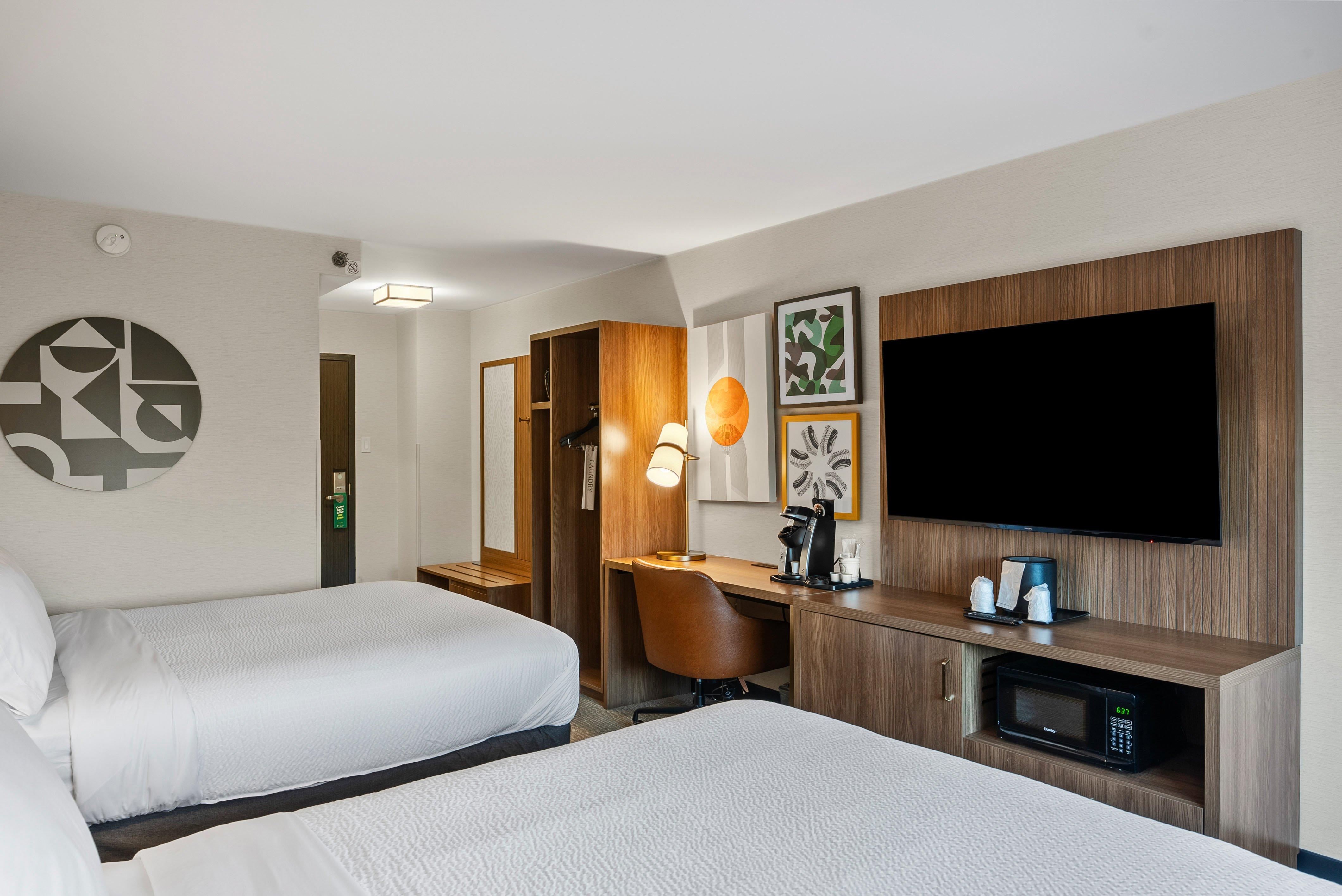 Double Accessible-two Queen Beds