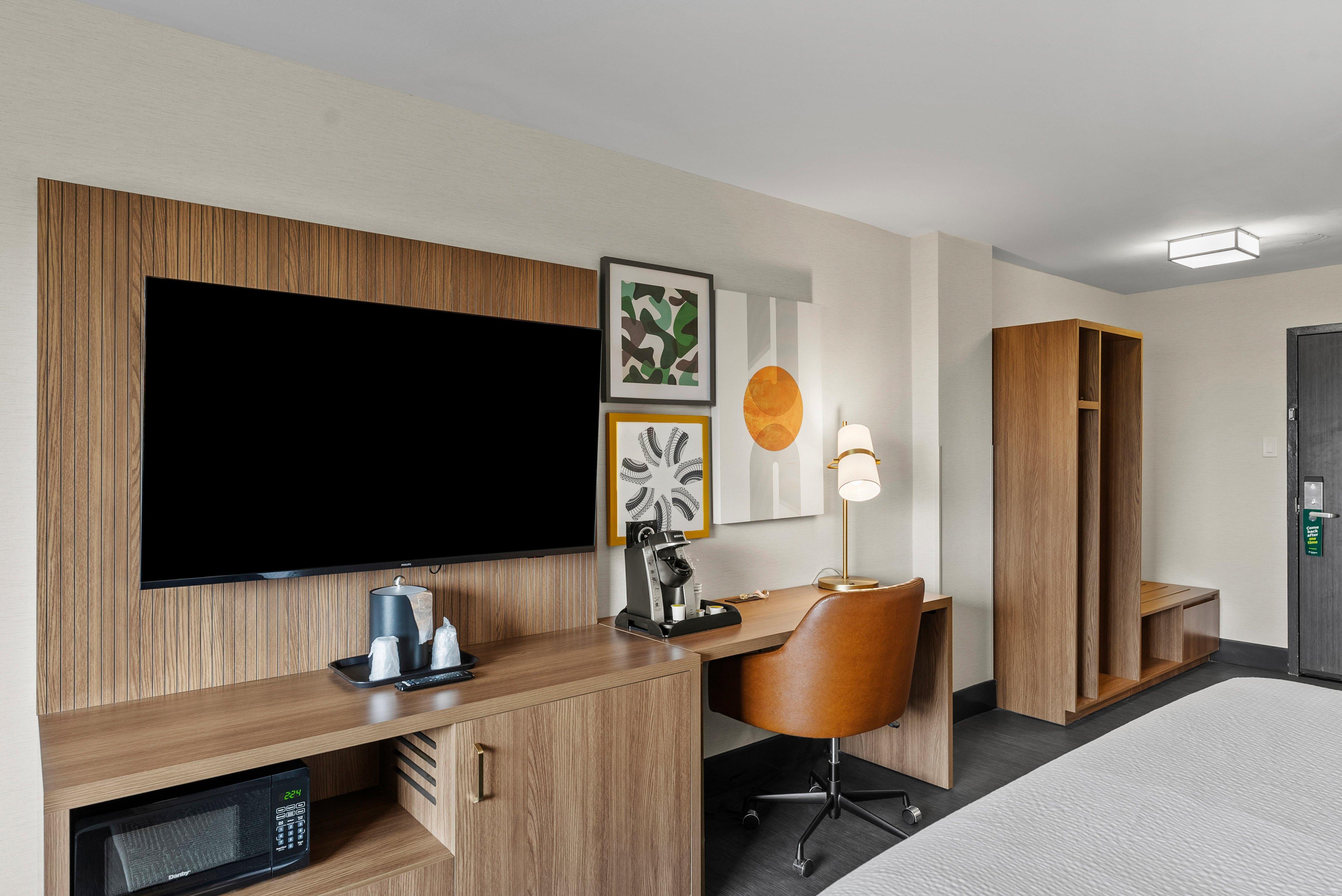 Double Accessible King Size Bed