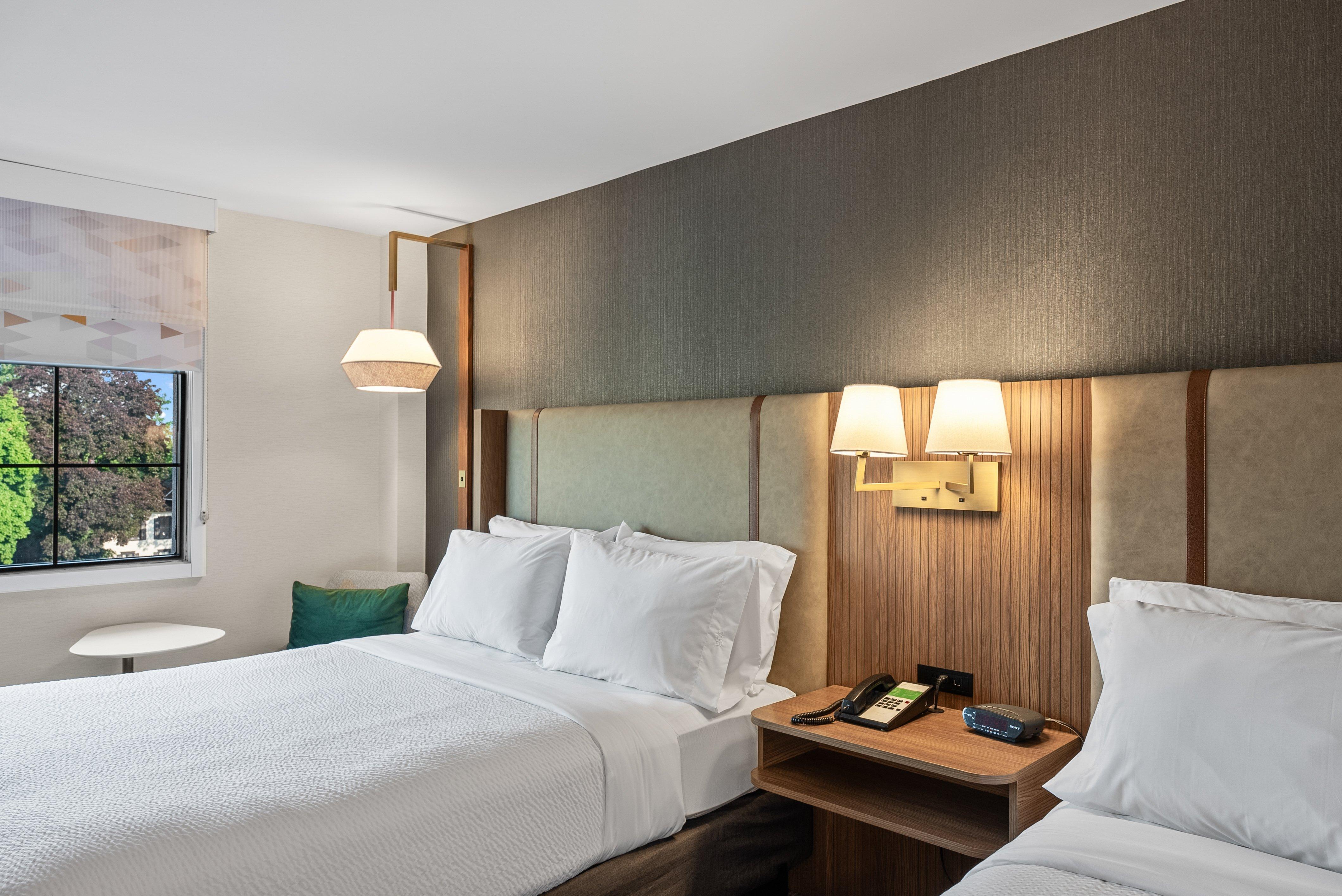 Double Two Queen Beds