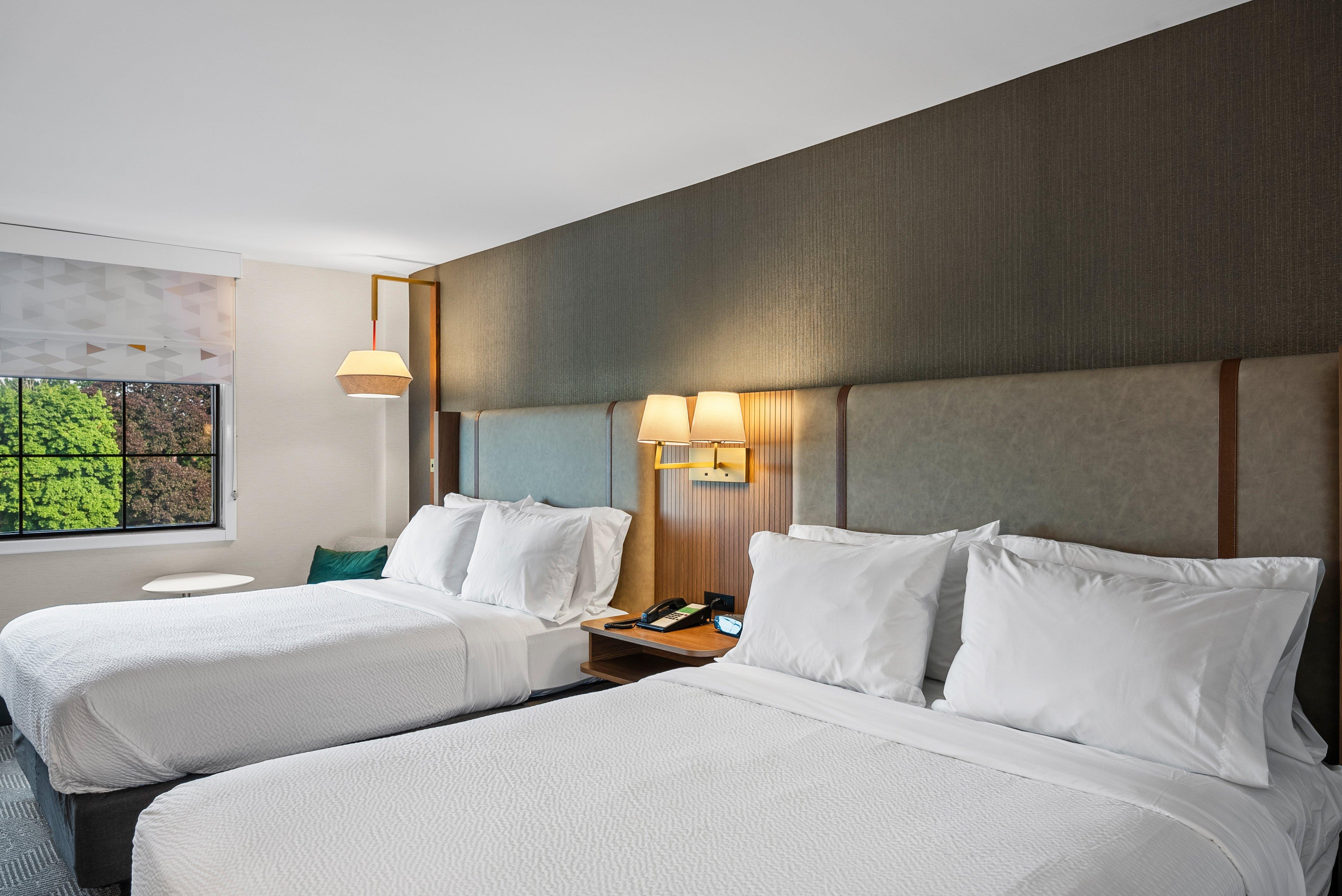 Double Two Queen Beds