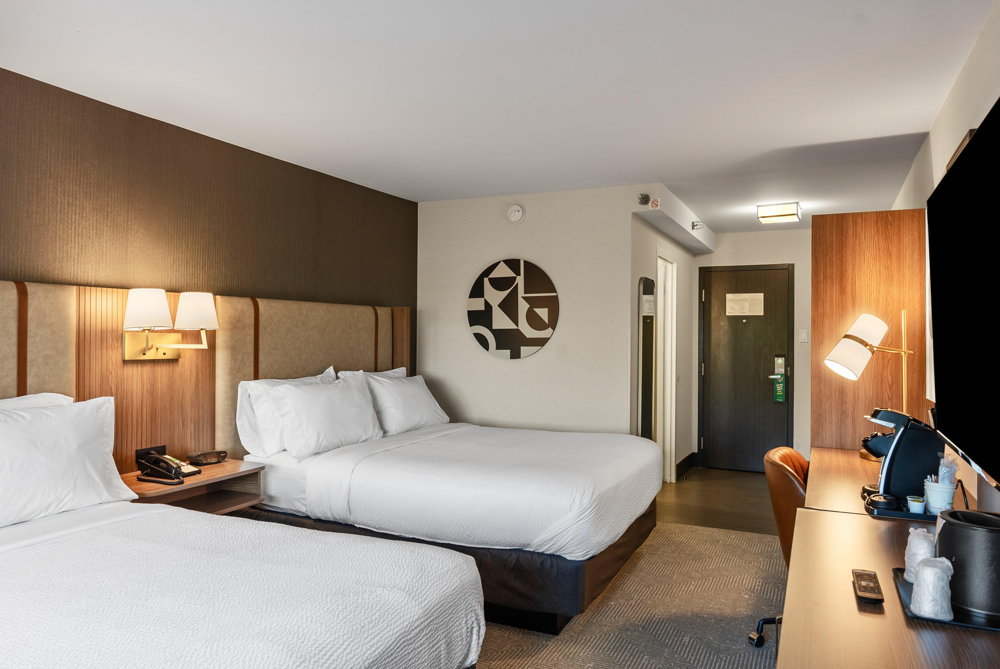 Double Two Queen Beds