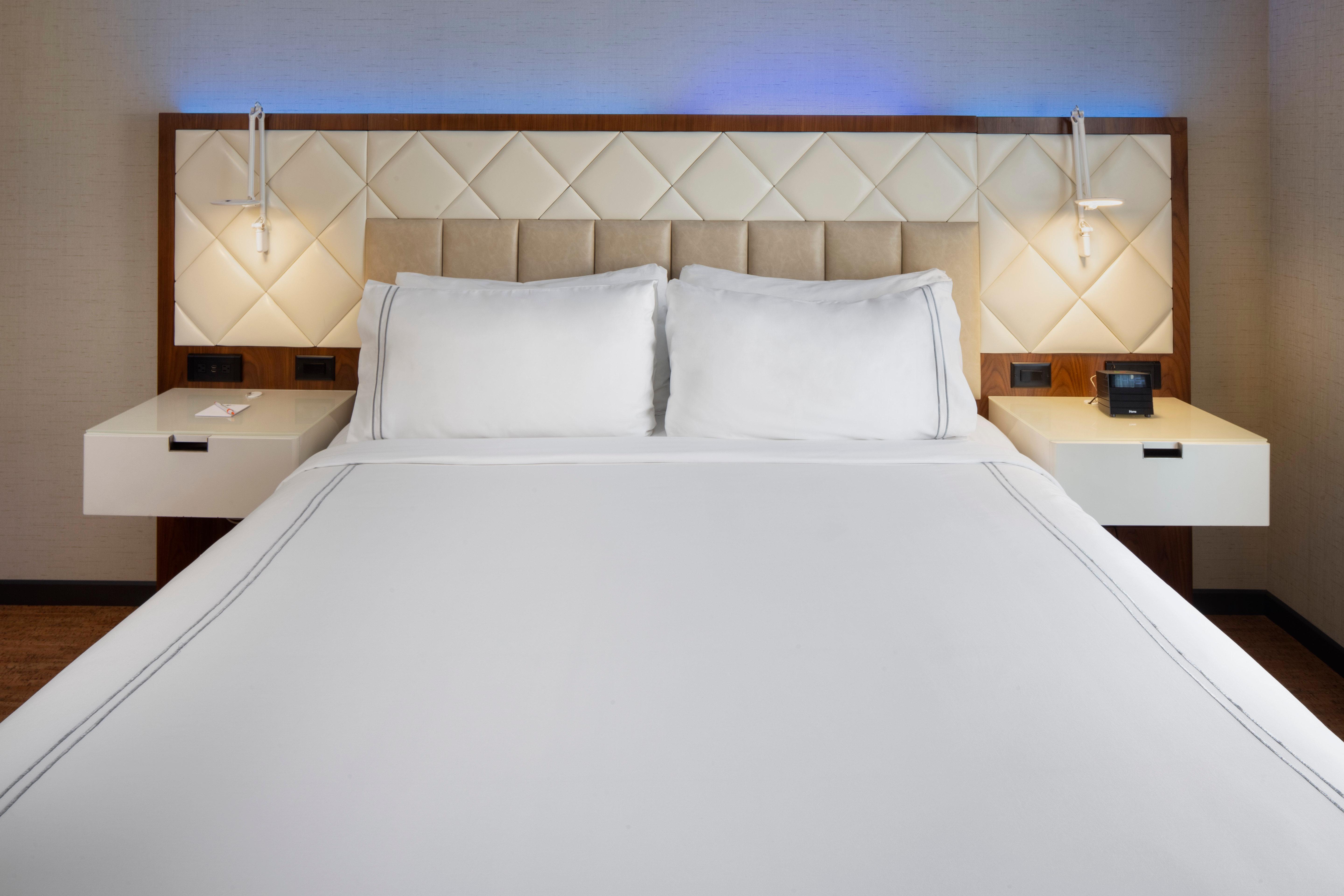 Double City View King Bed
