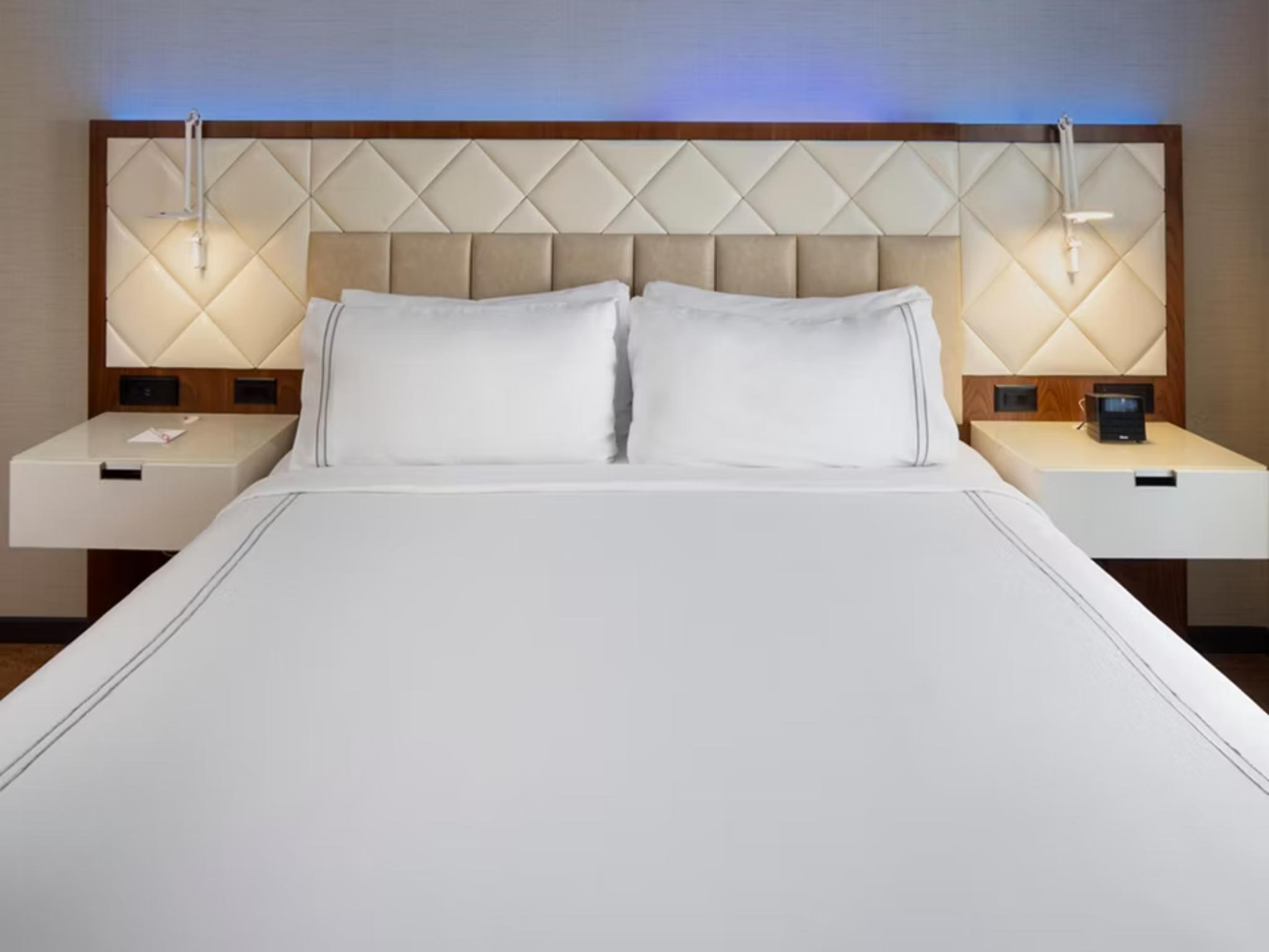 Double King Size Bed