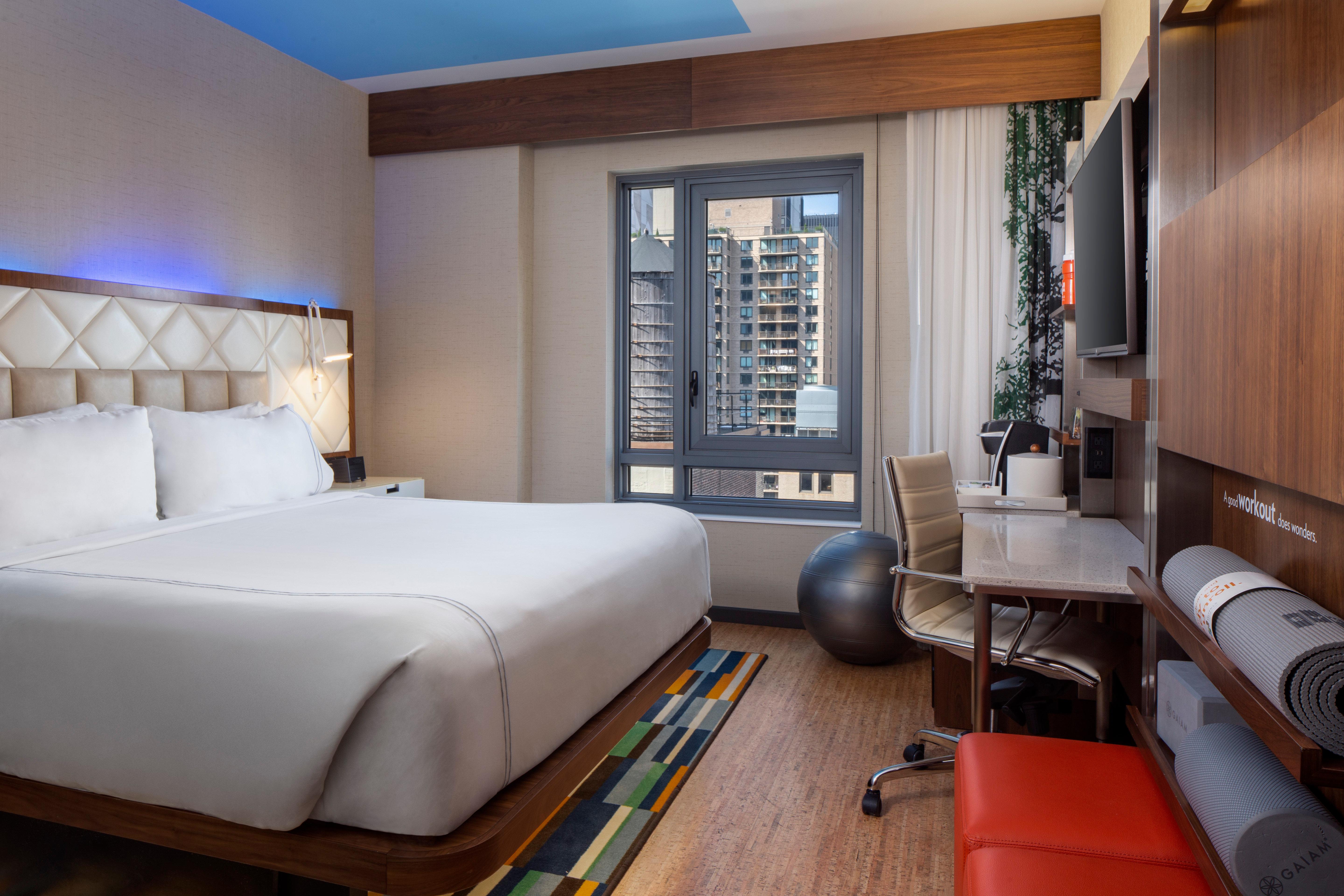 Double City View King Bed