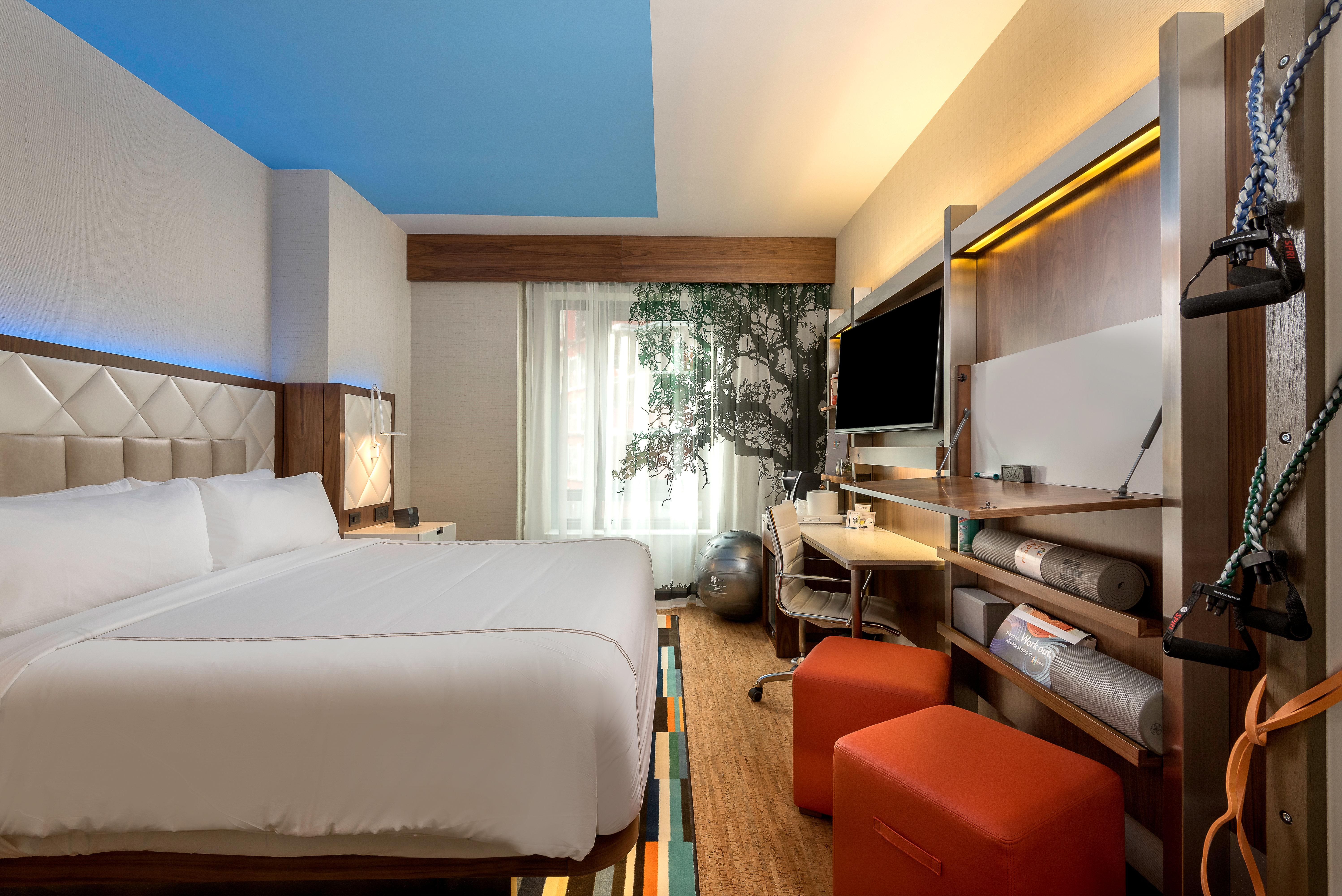 Double City View King Bed