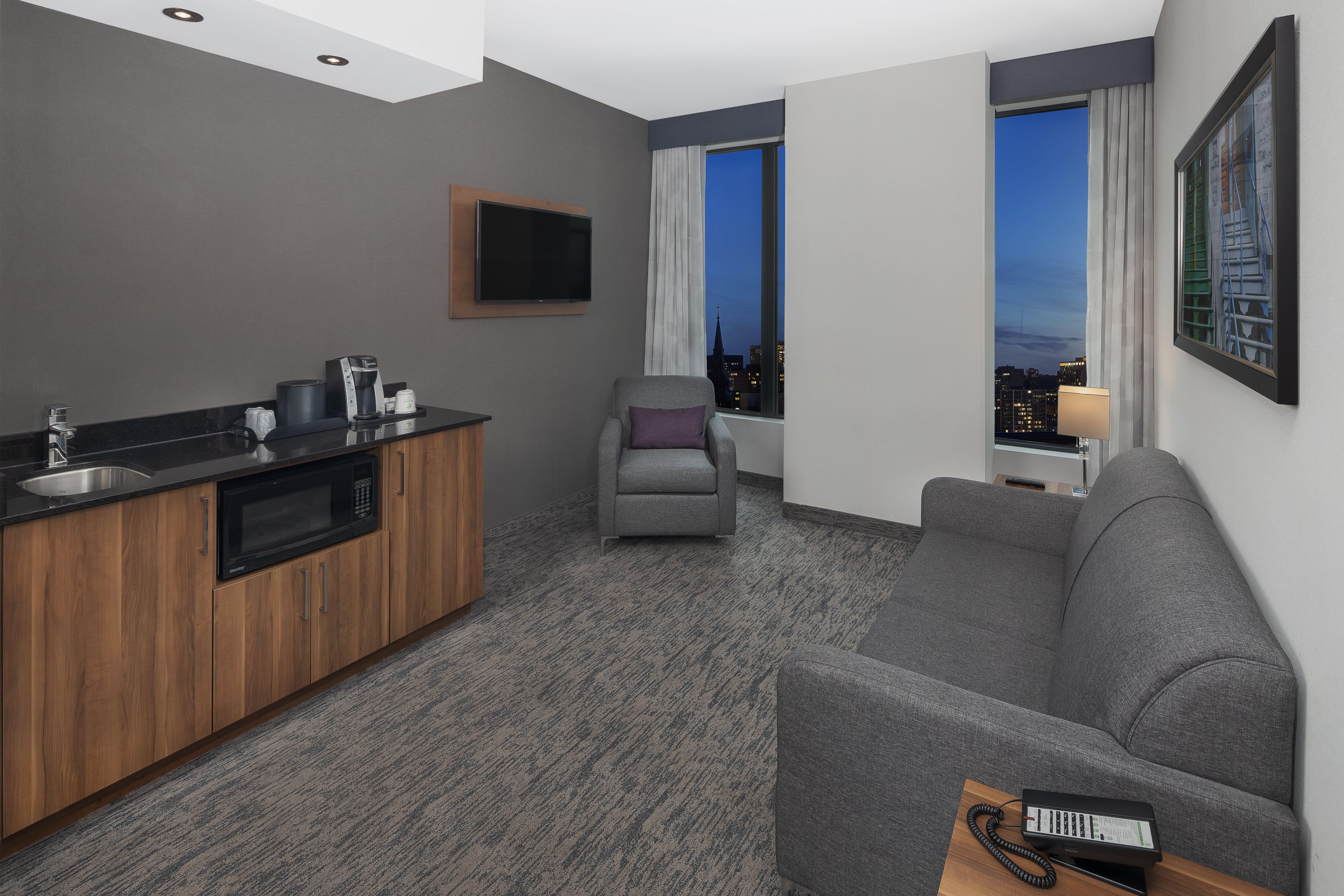 Suite King Bed One Bedroom 