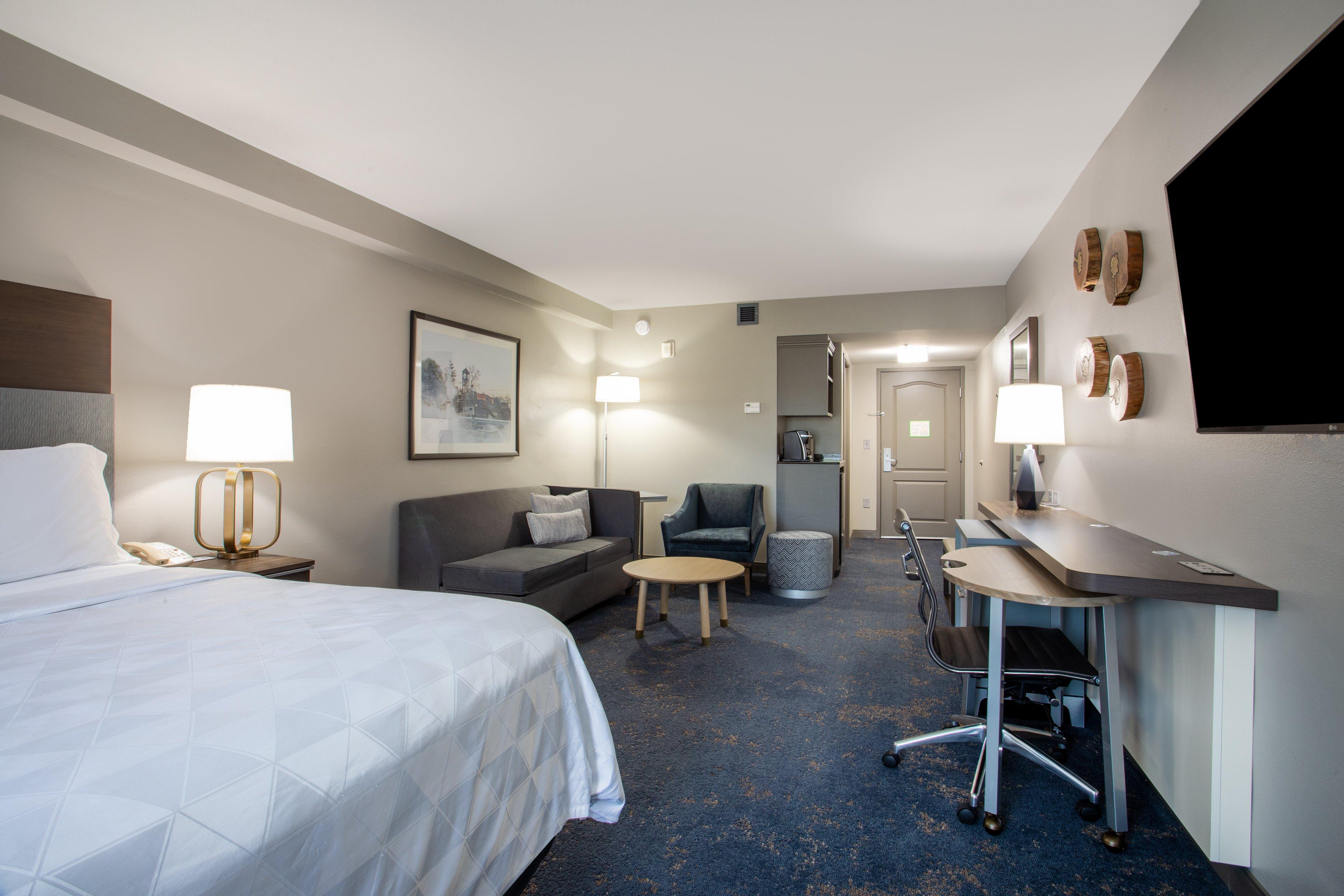 Double Executive King Bed