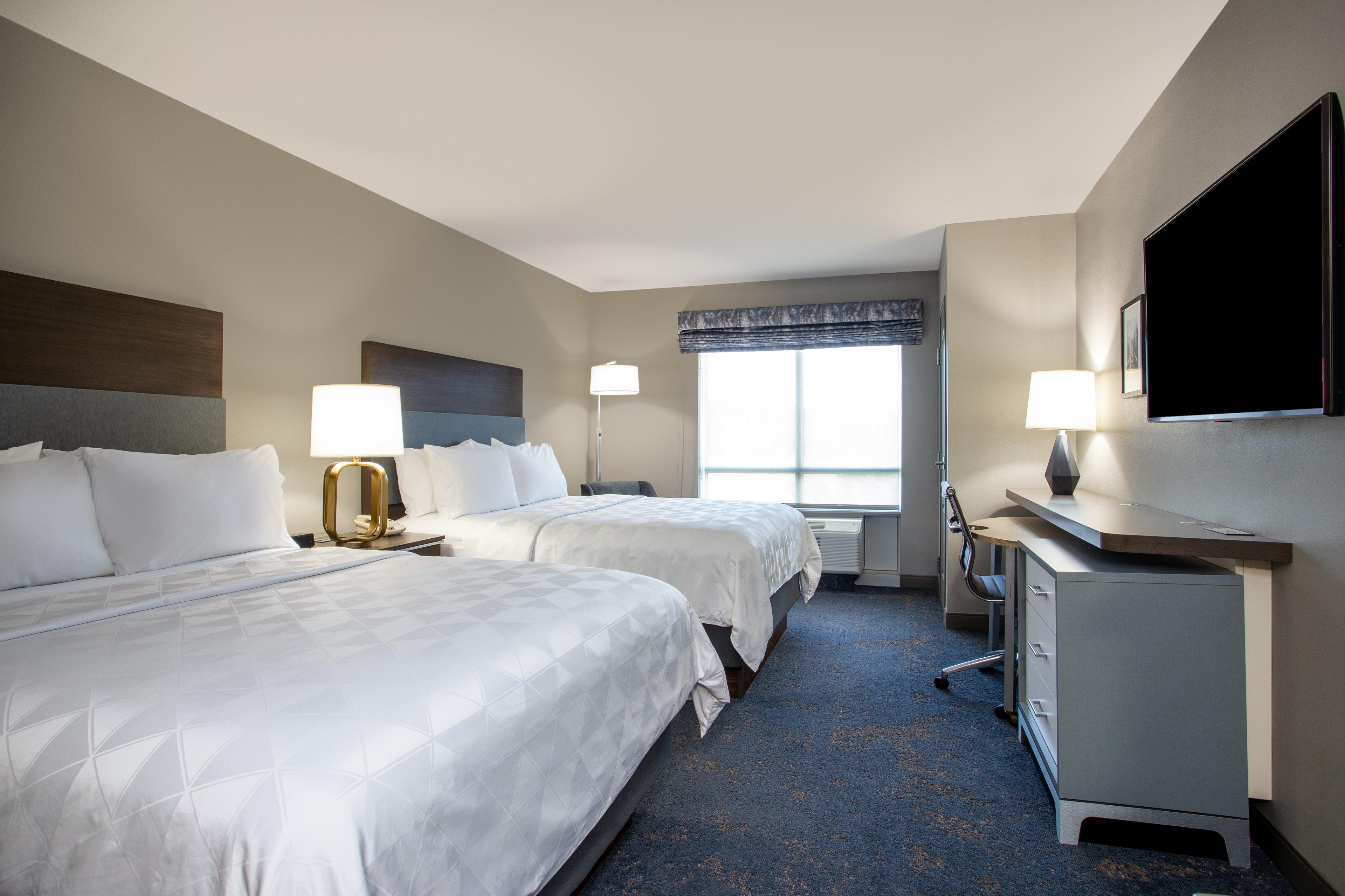 Double Two Queen Beds