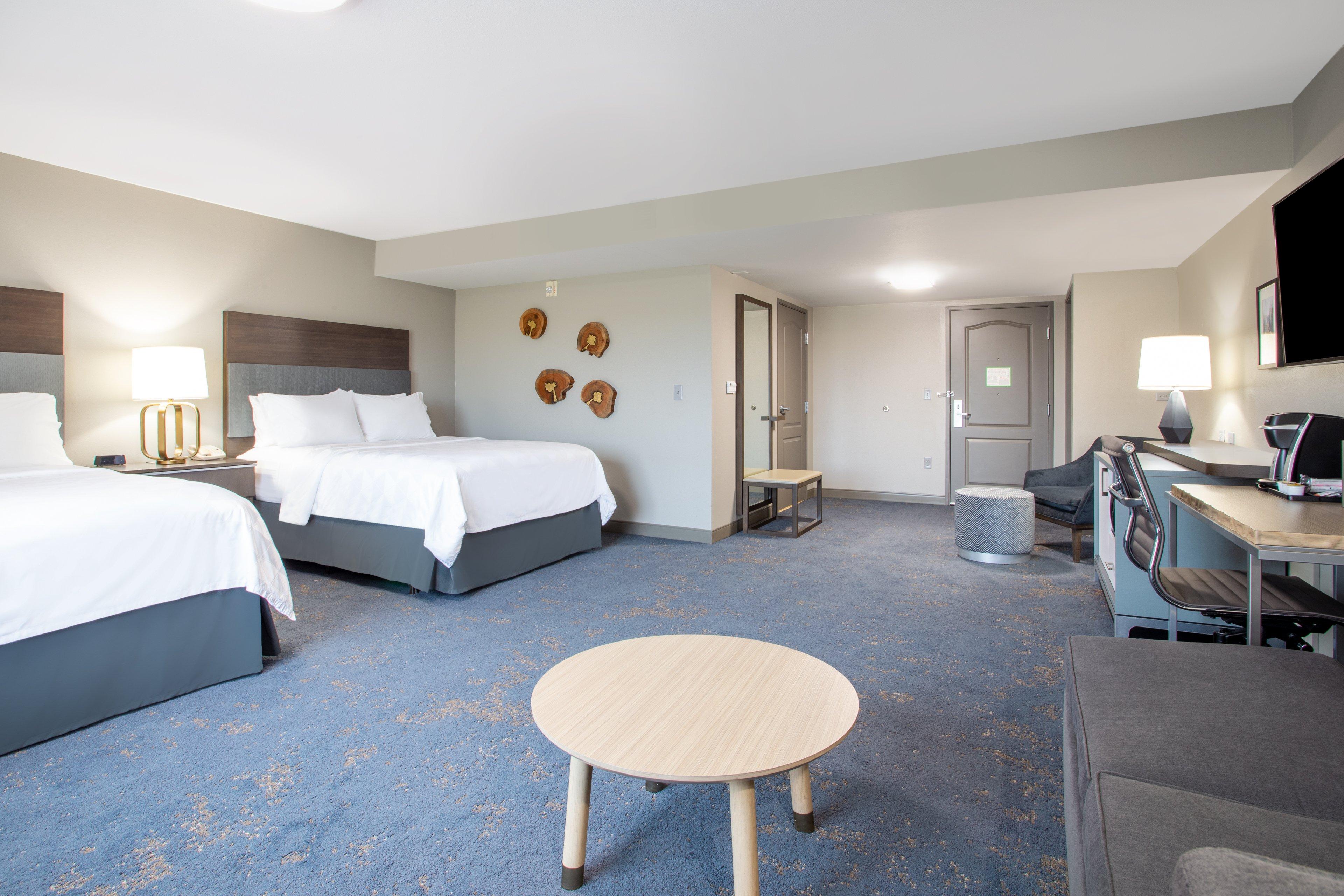 Double Accessible-two Queen Beds