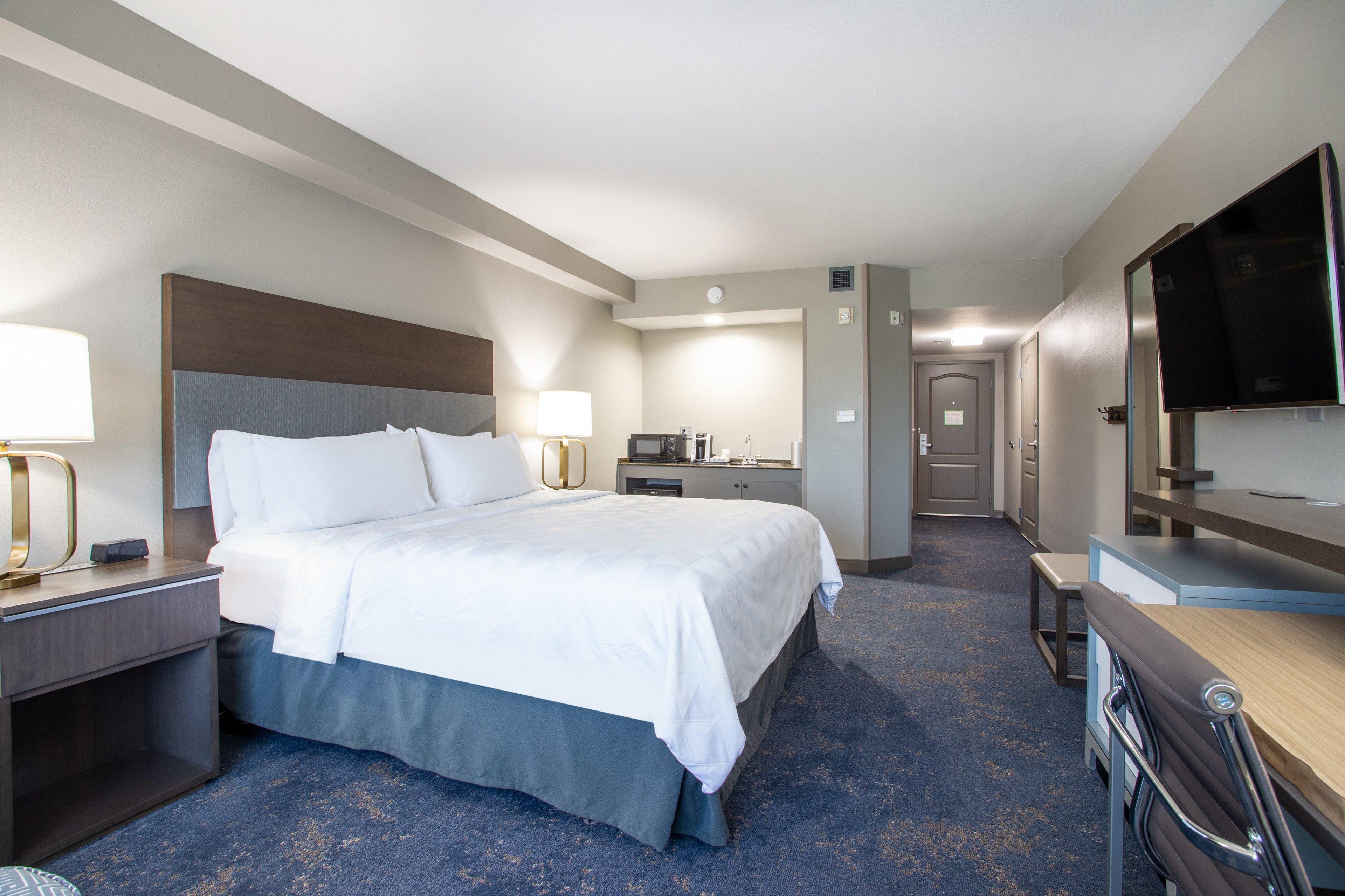 Double Accessible King Size Bed