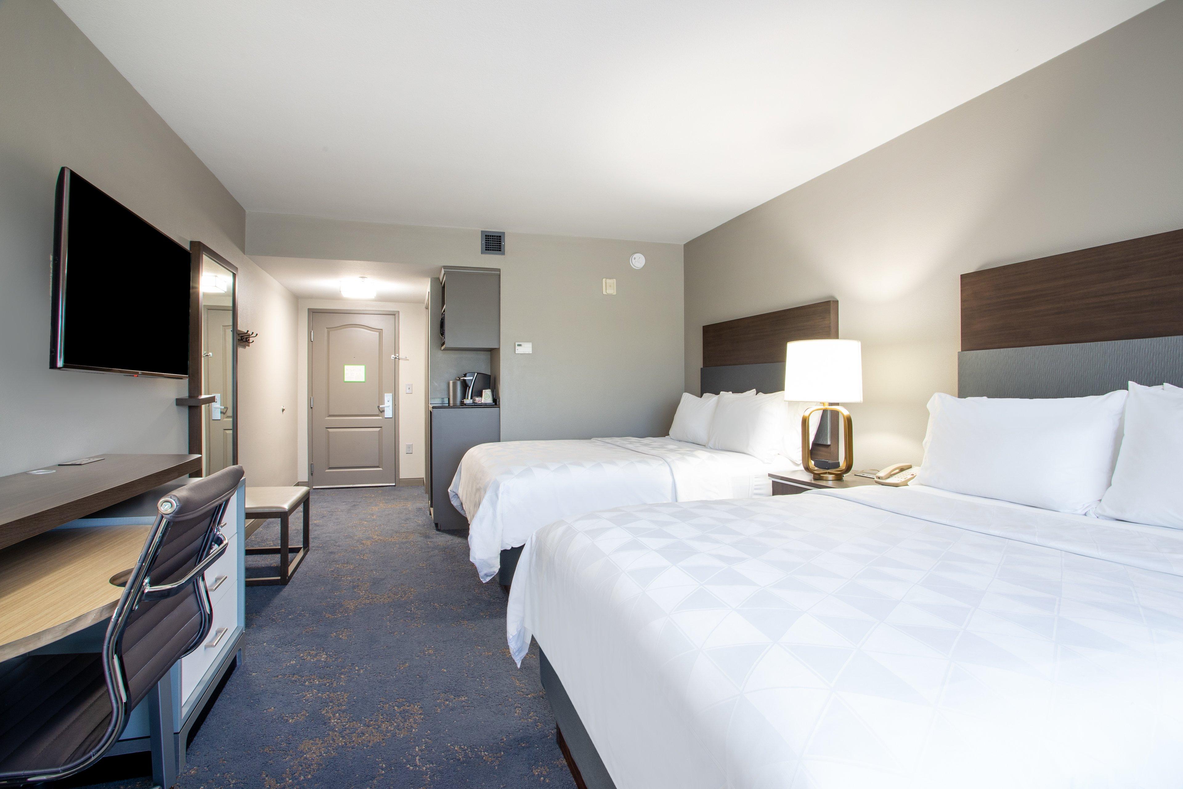 Double Two Queen Beds