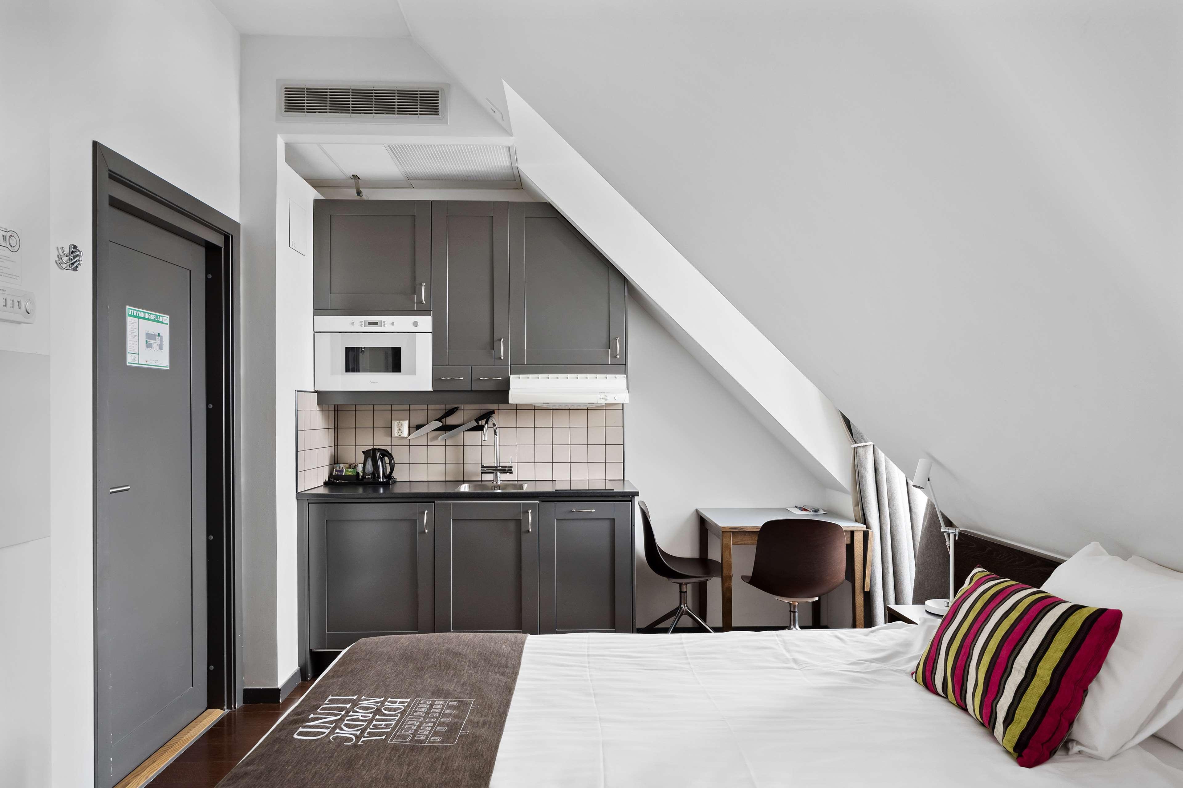 Studio with Double Bed