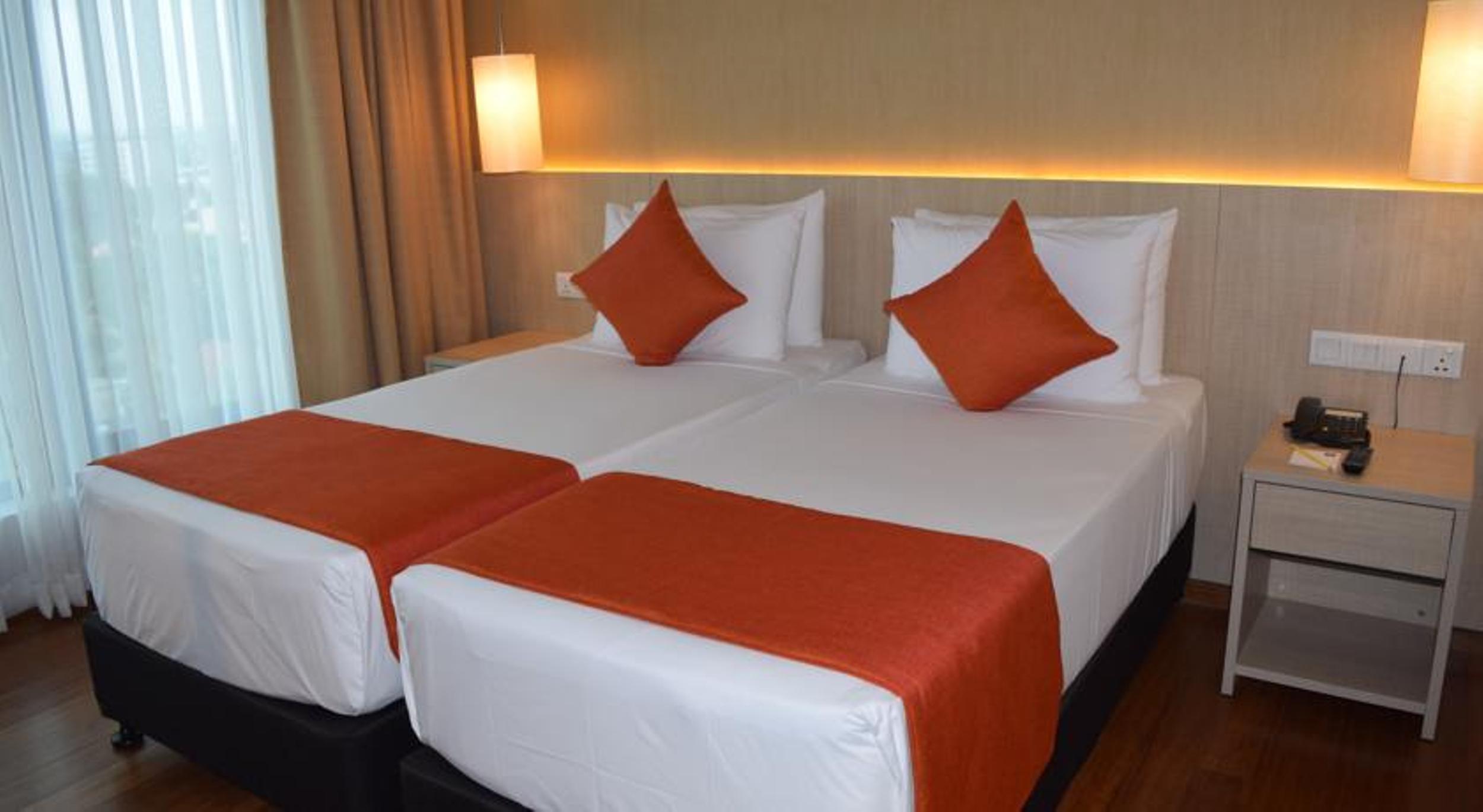 Triple Superior Sea View