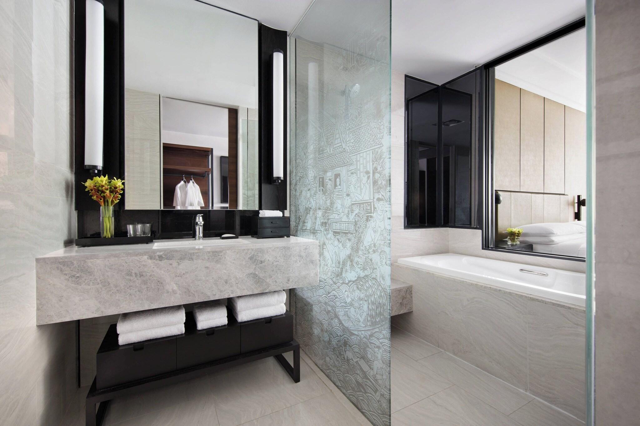 Double Two Double Beds