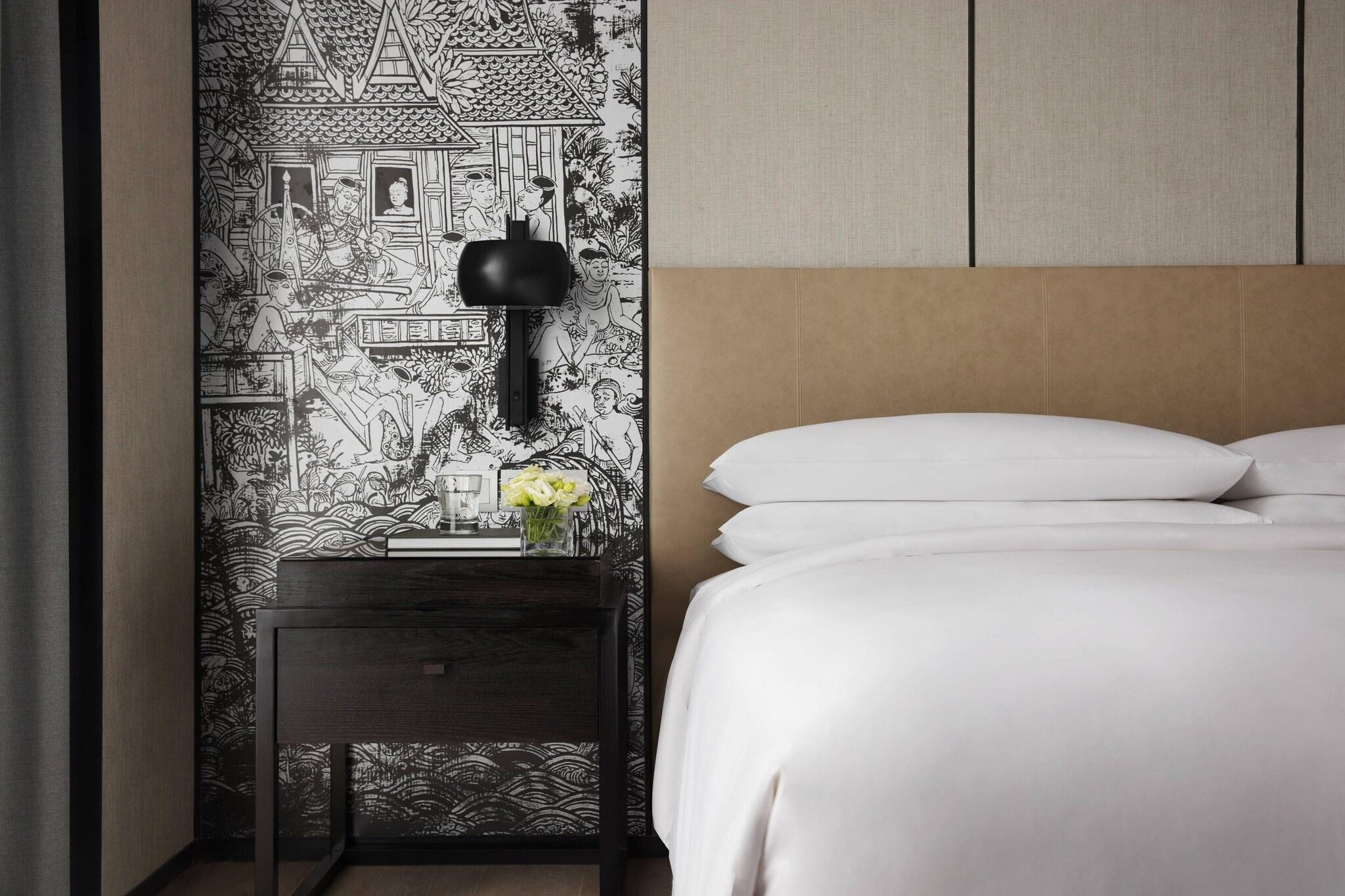 Double Two Double Beds