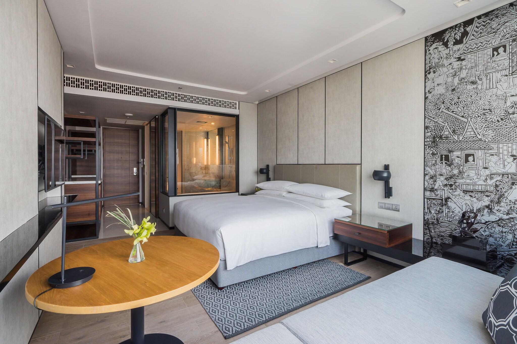 Double King Size Bed