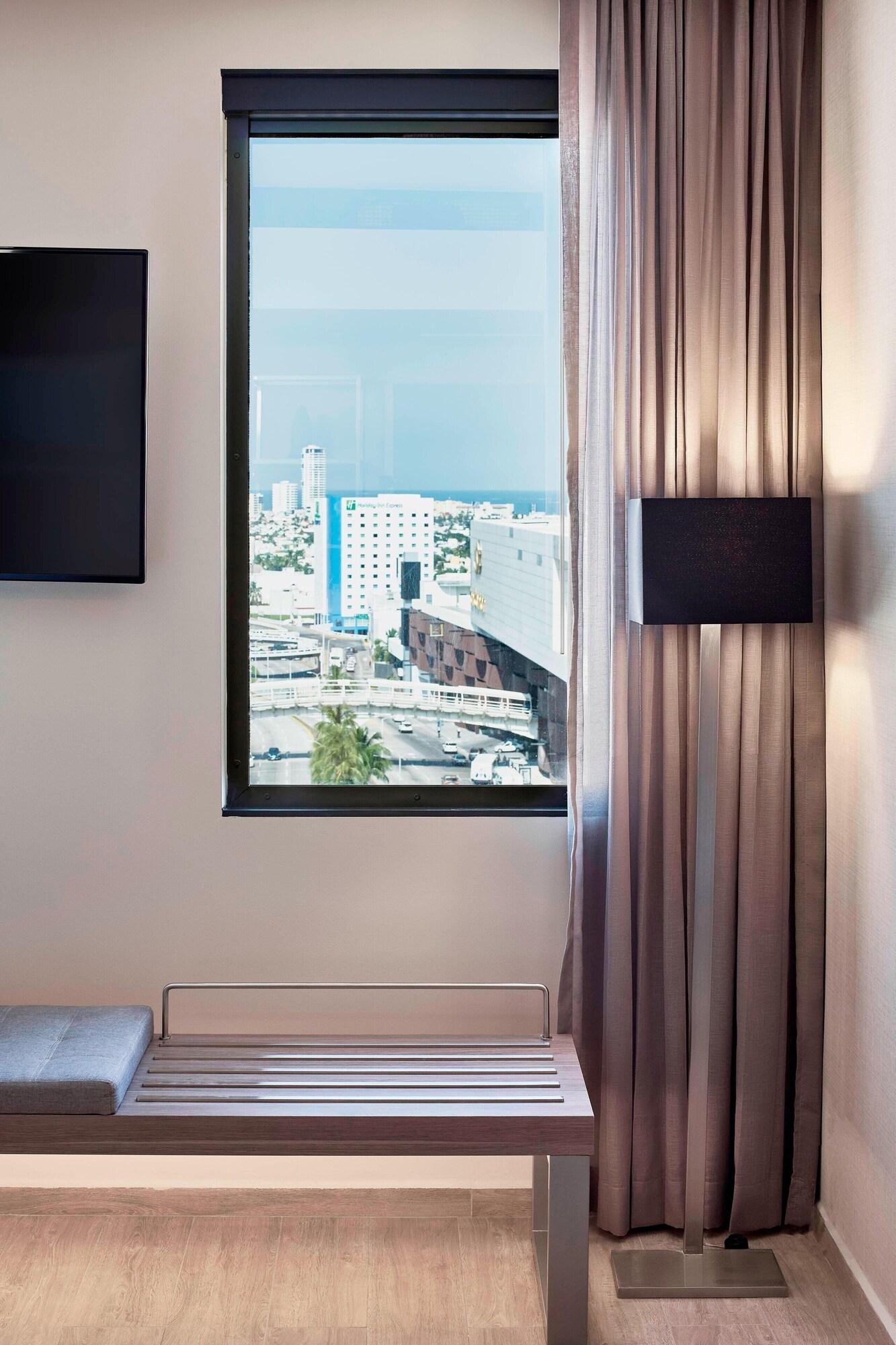 Double City View King Bed