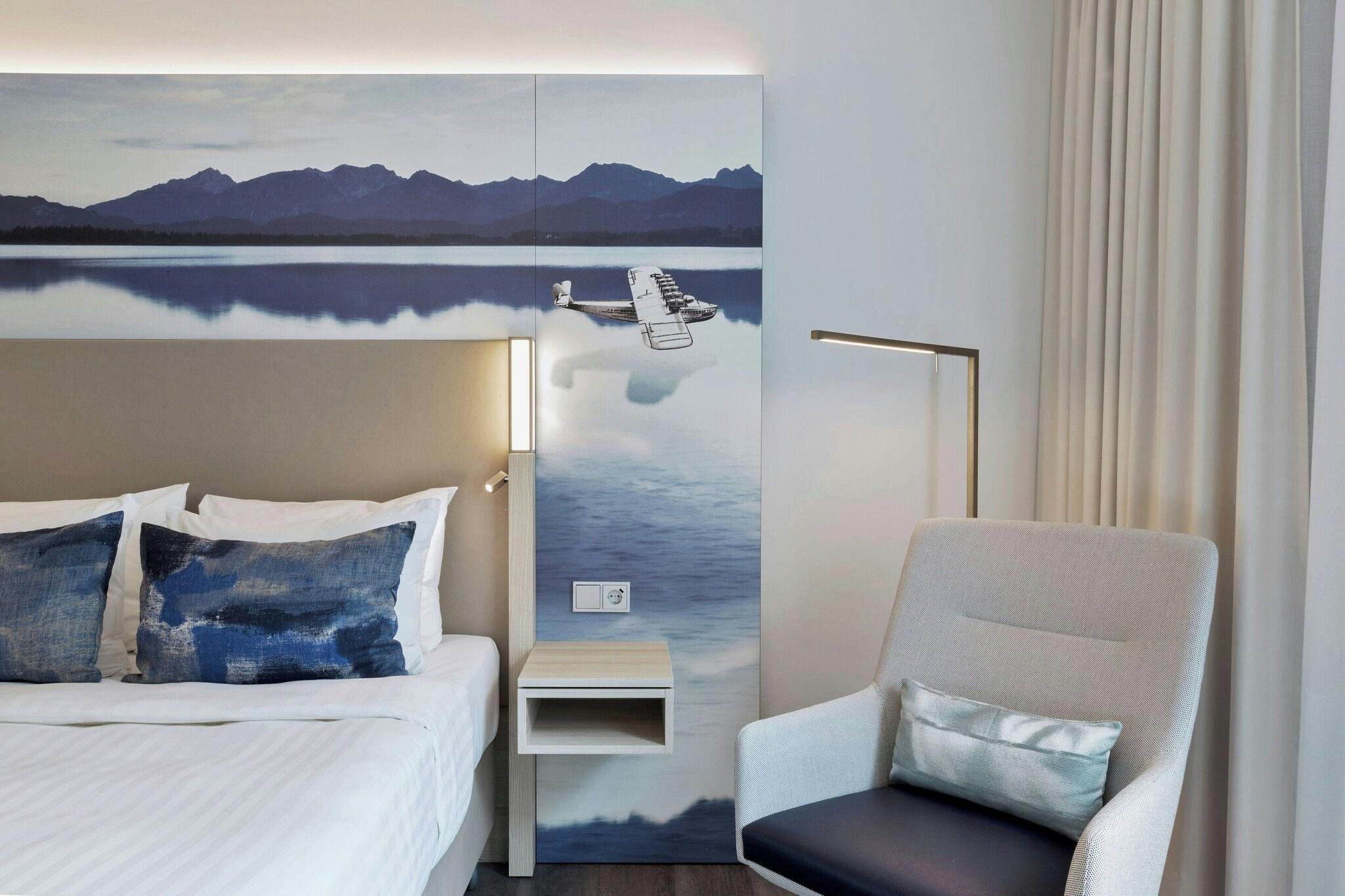 Double Deluxe King Bed