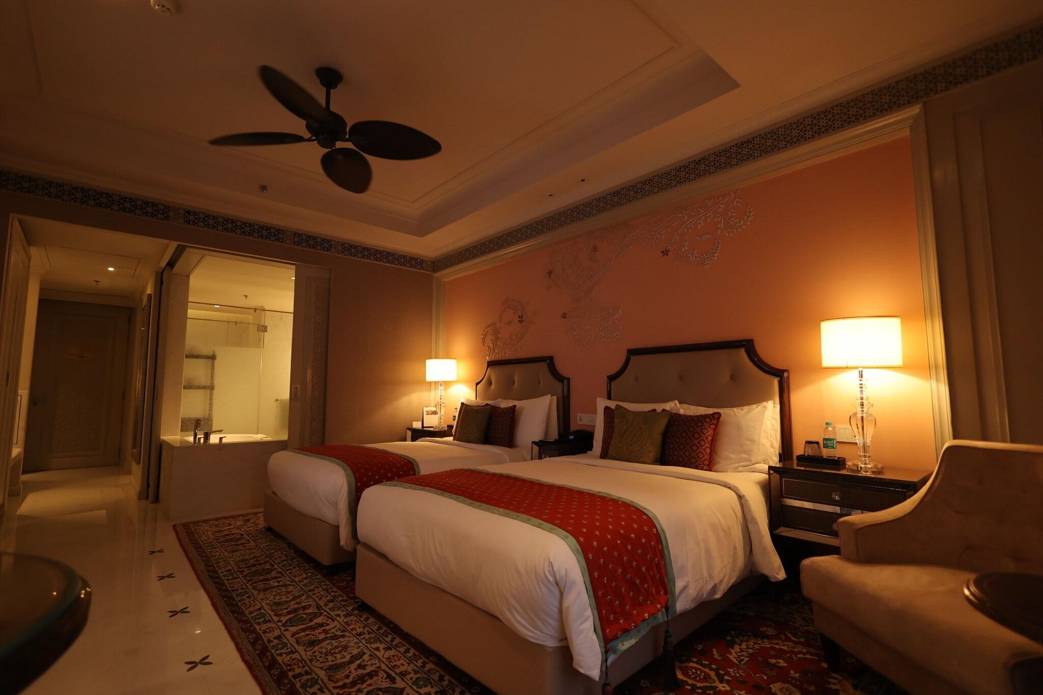 Double King Size Bed