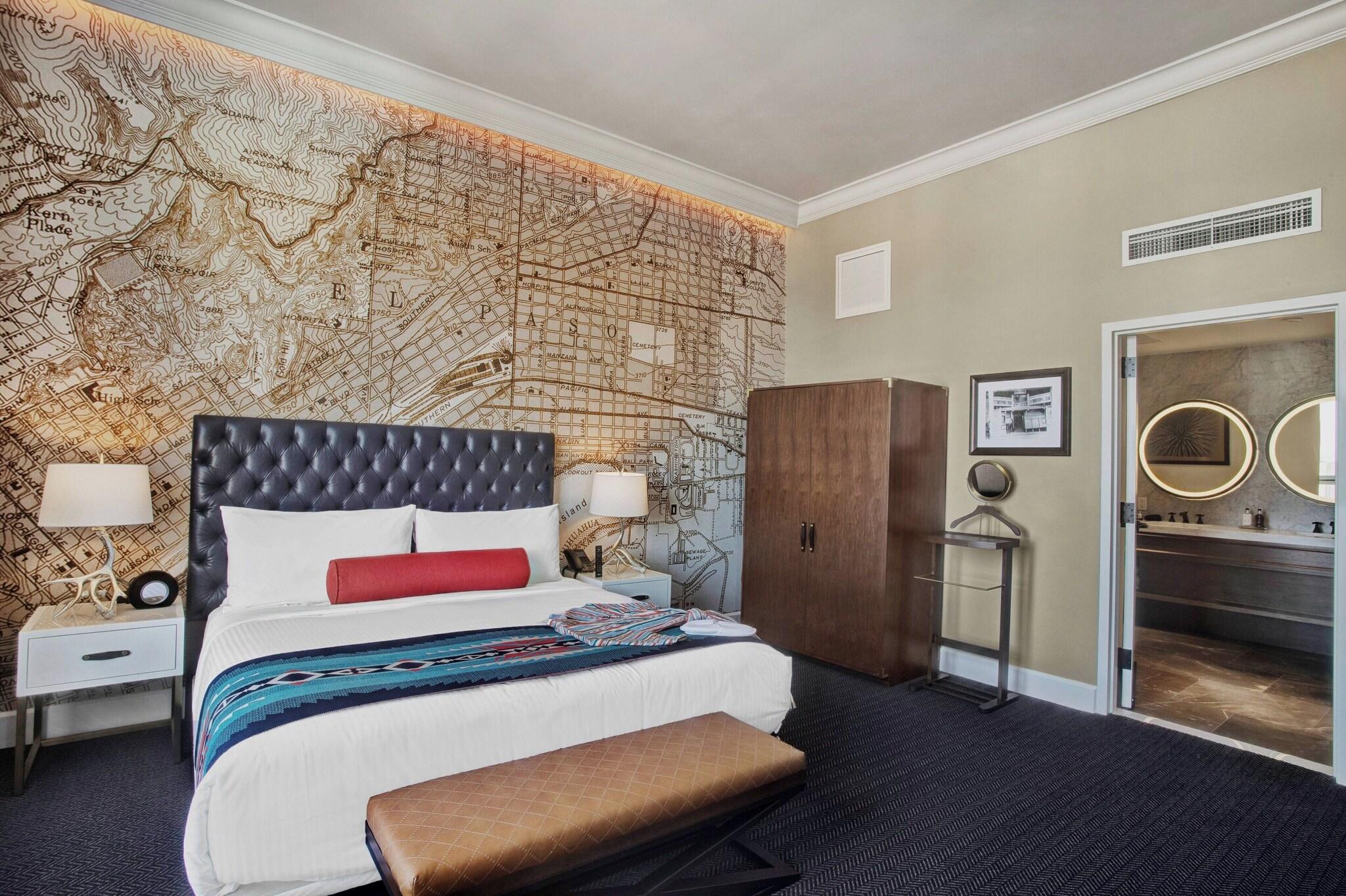 Double Deluxe King Bed