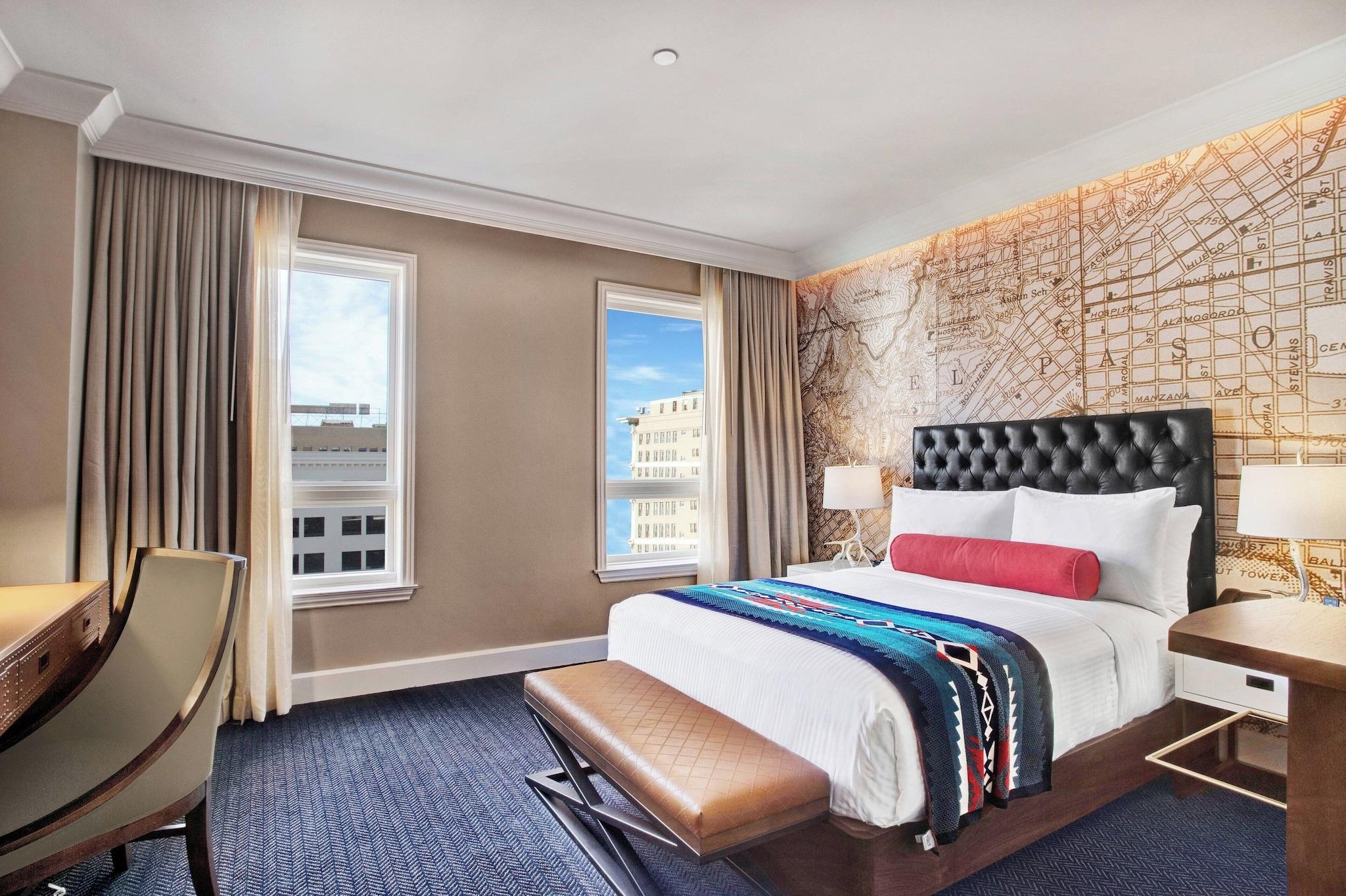 Double Queen Size Bed