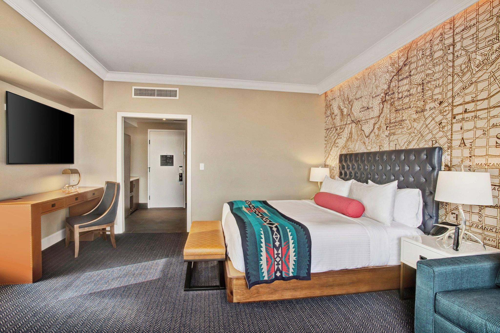 Double King Size Bed