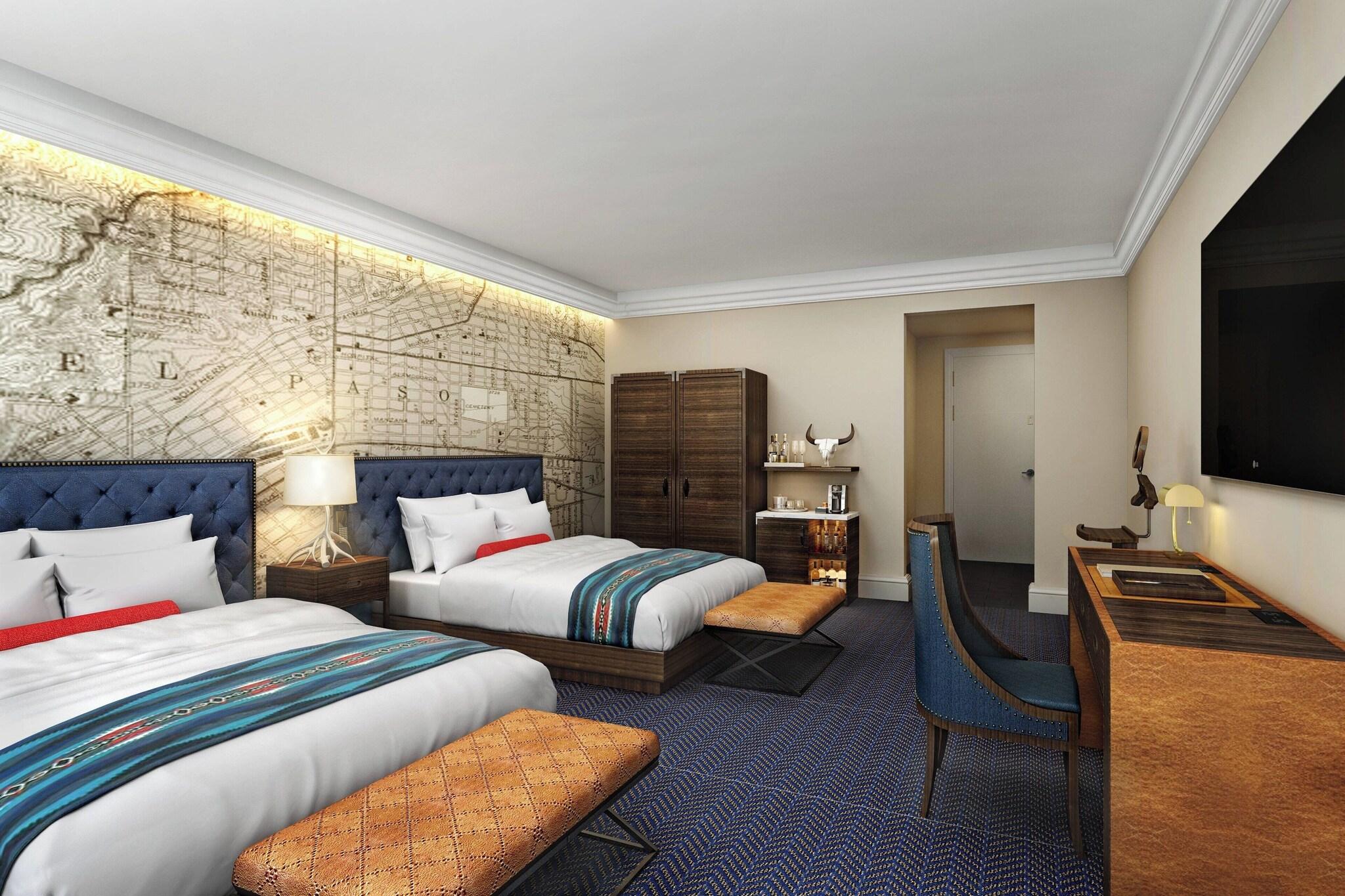 Double Deluxe Two Queen Beds