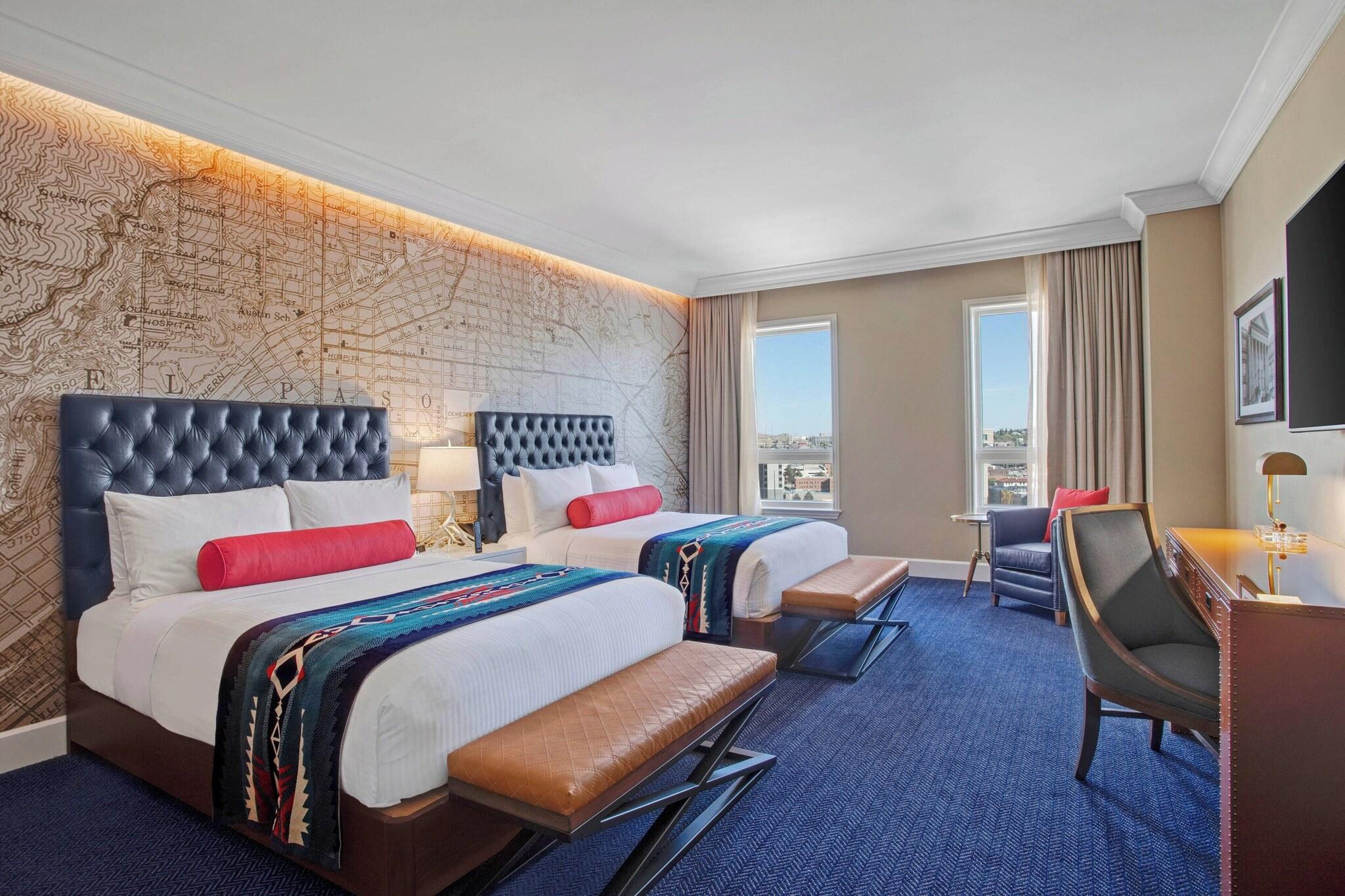 Double Two Queen Beds