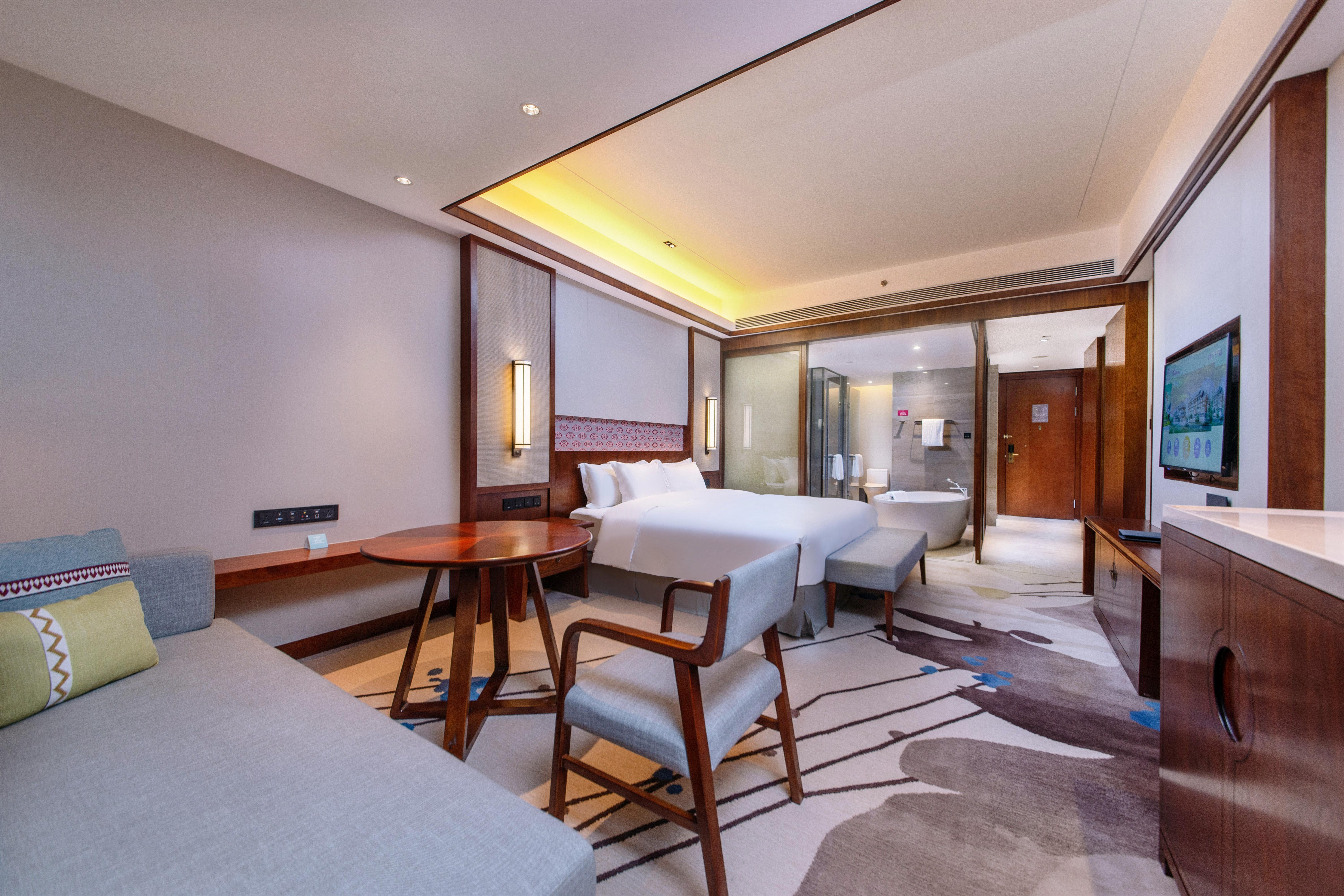 Double Executive King Bed