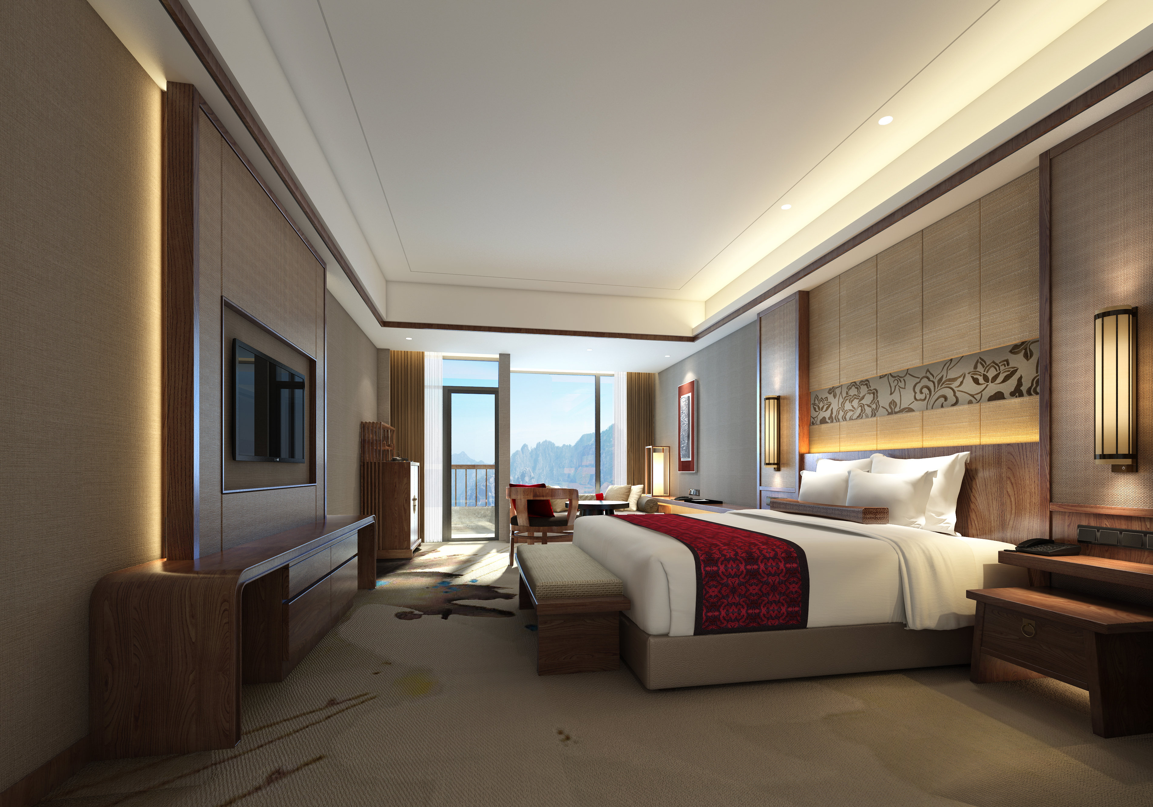 Double Executive King Bed