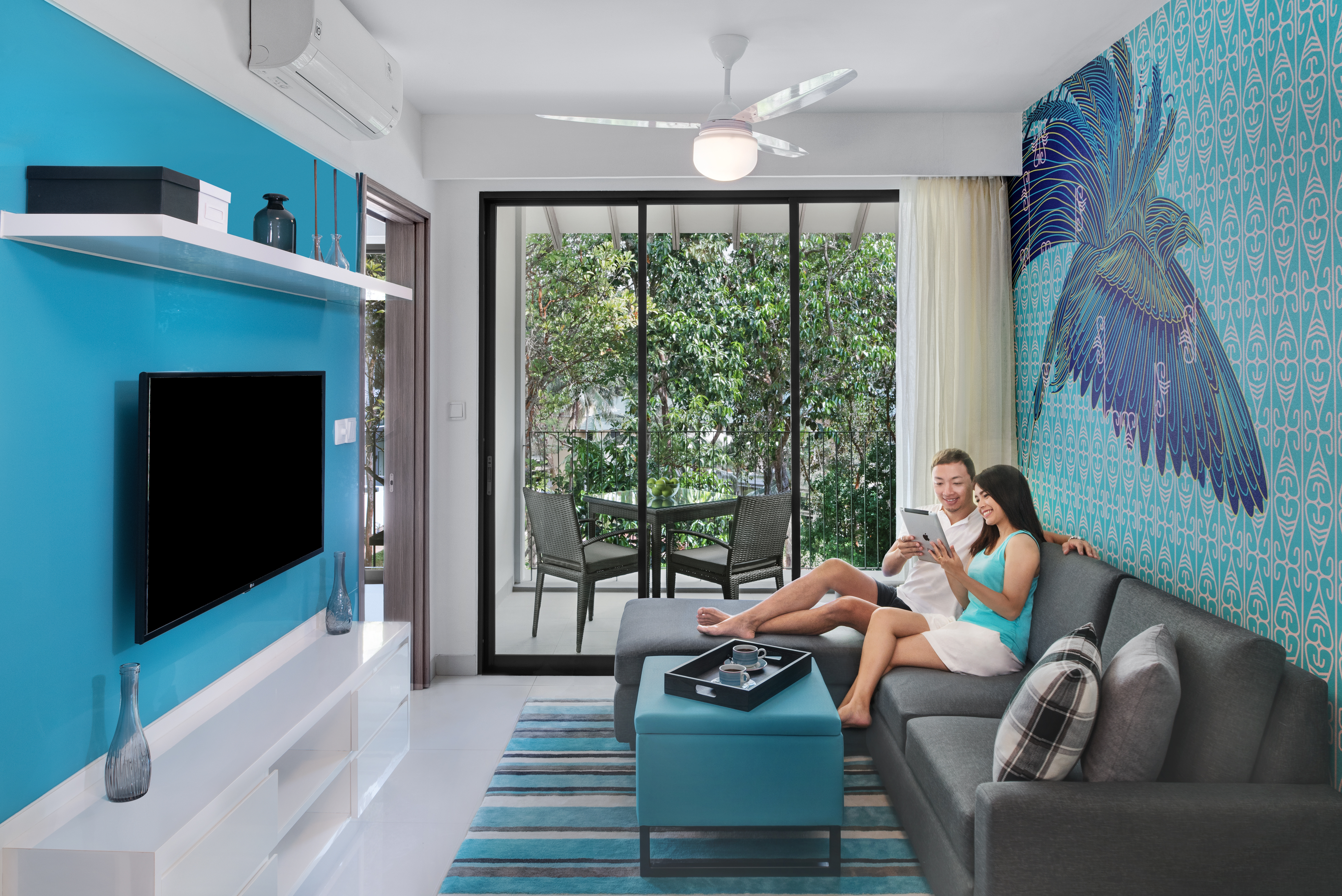 Apartment Garden View Two Bedrooms