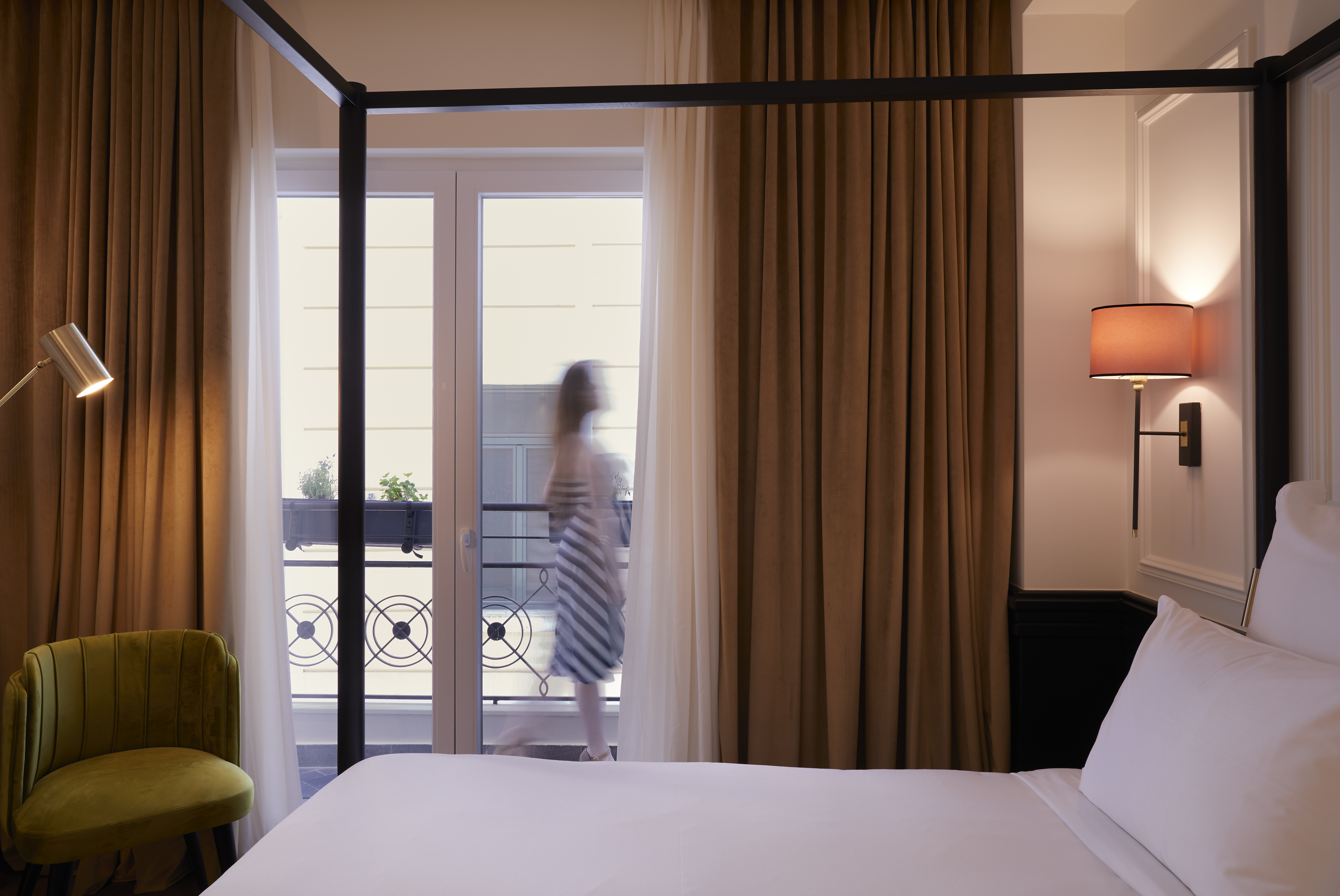 Double Deluxe with Balcony