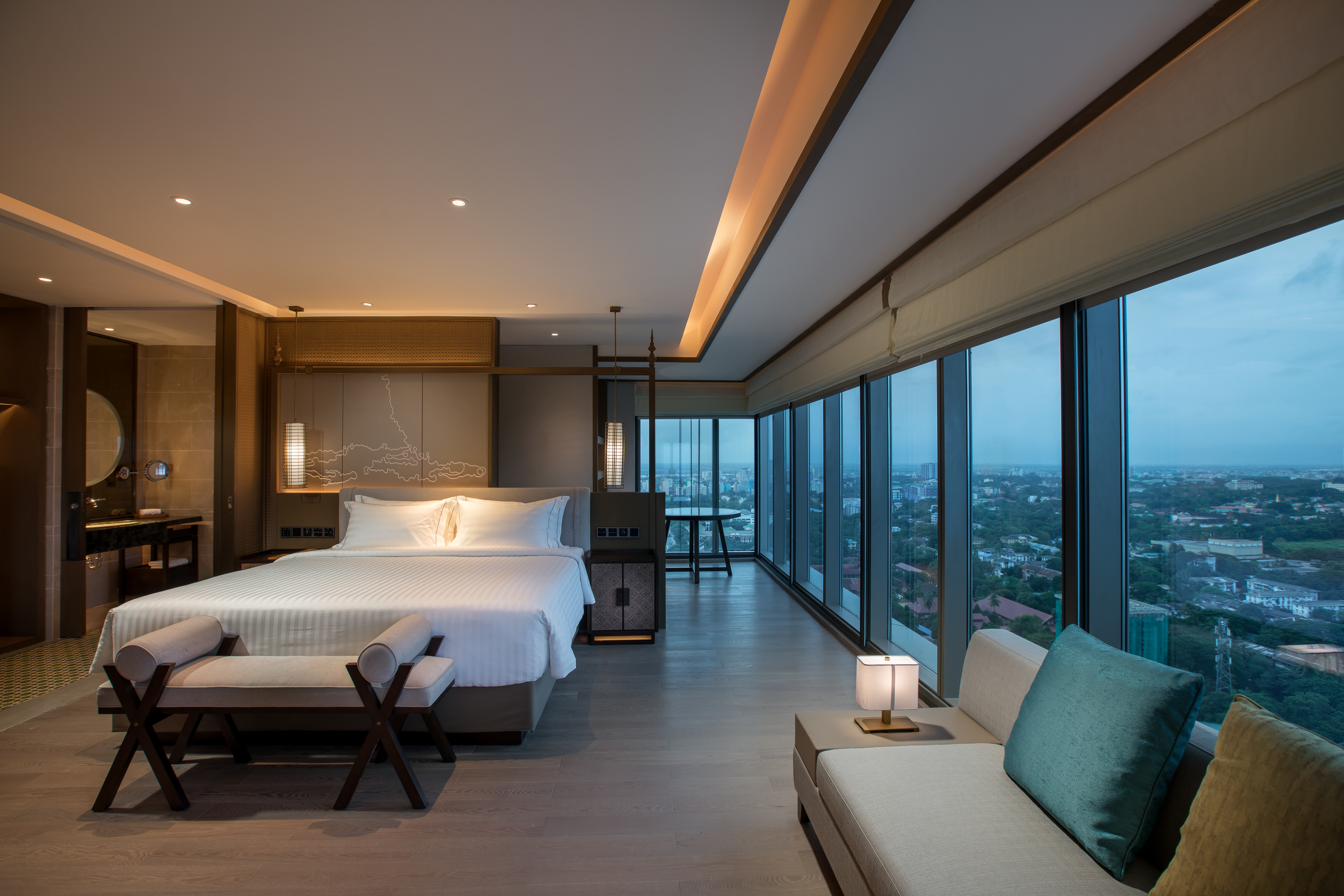 Junior Suite King Size Bed