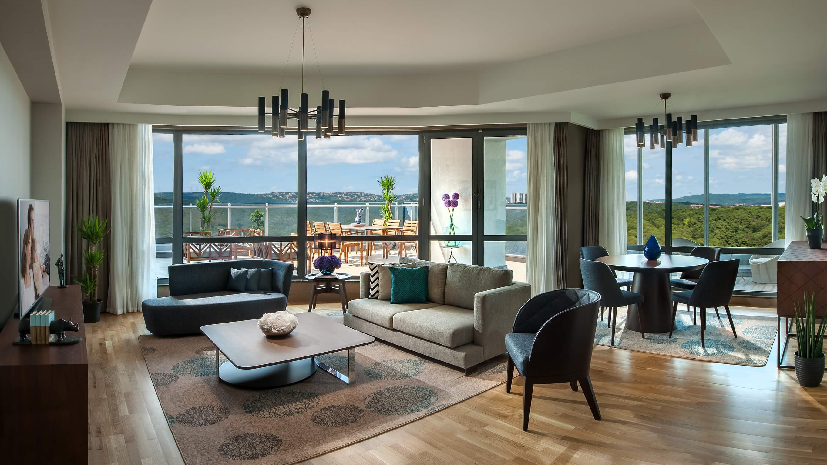 Apartment Executive Three Bedrooms