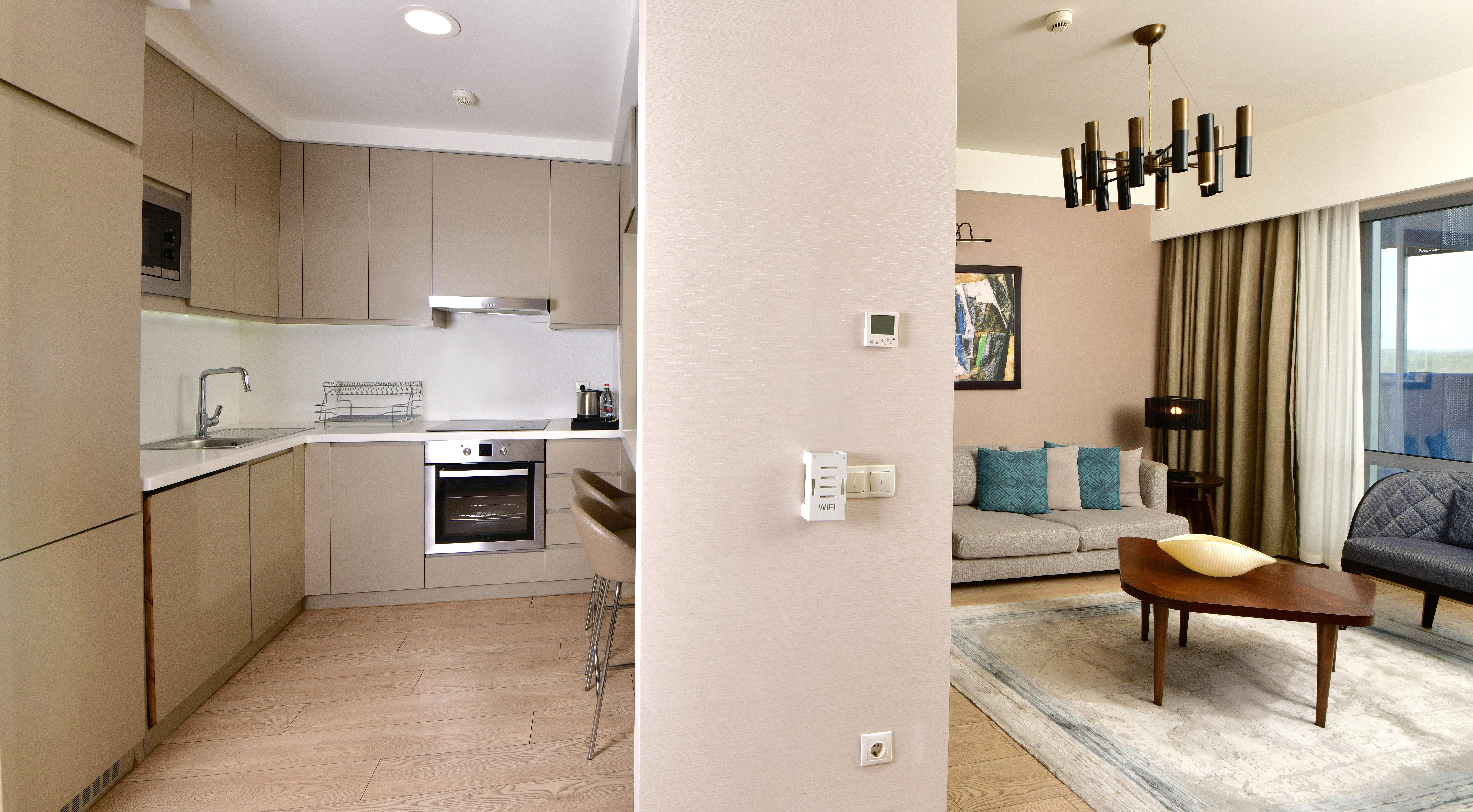 Apartment One Bedroom with Views