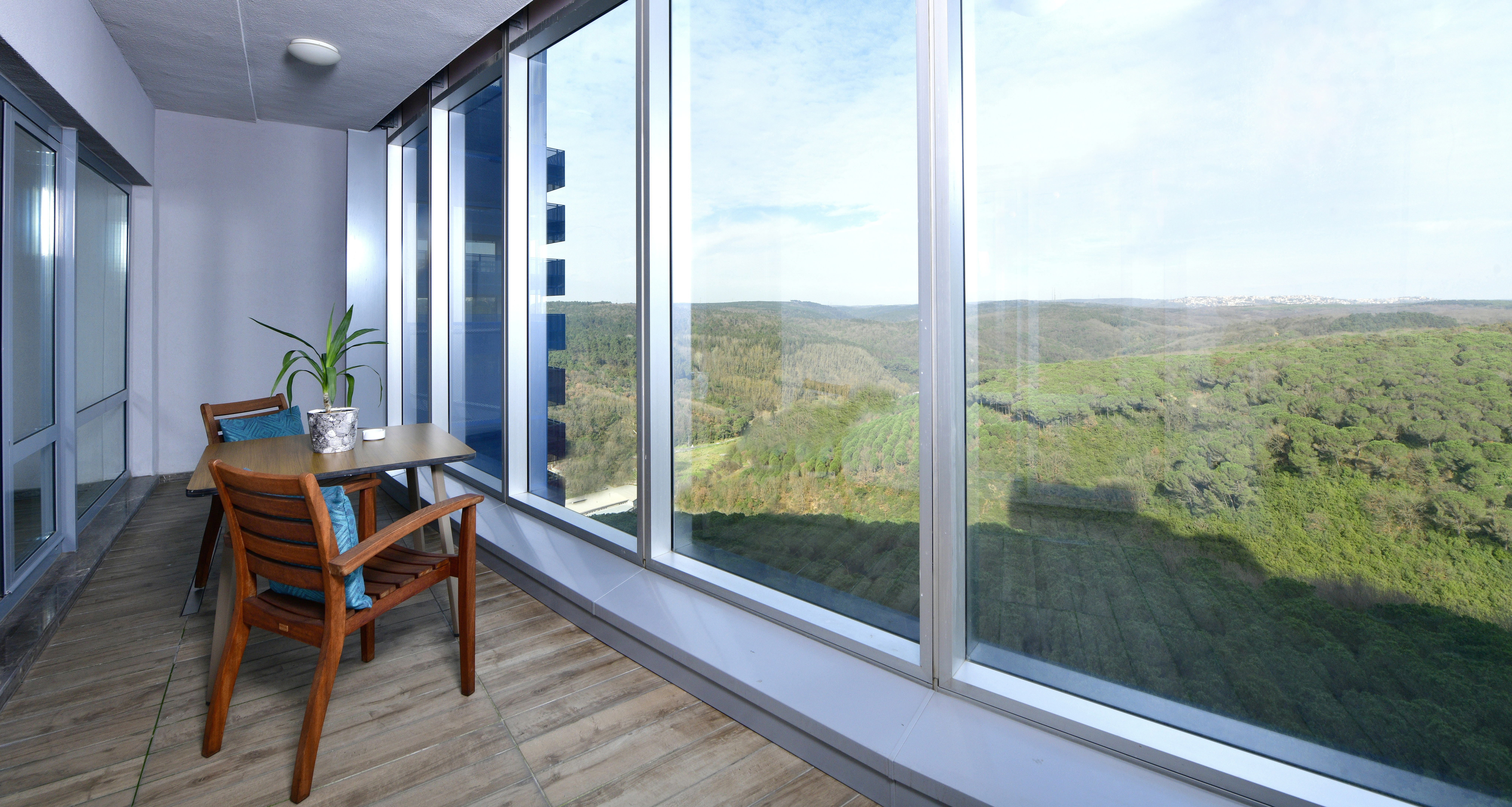 Apartment One Bedroom with Views