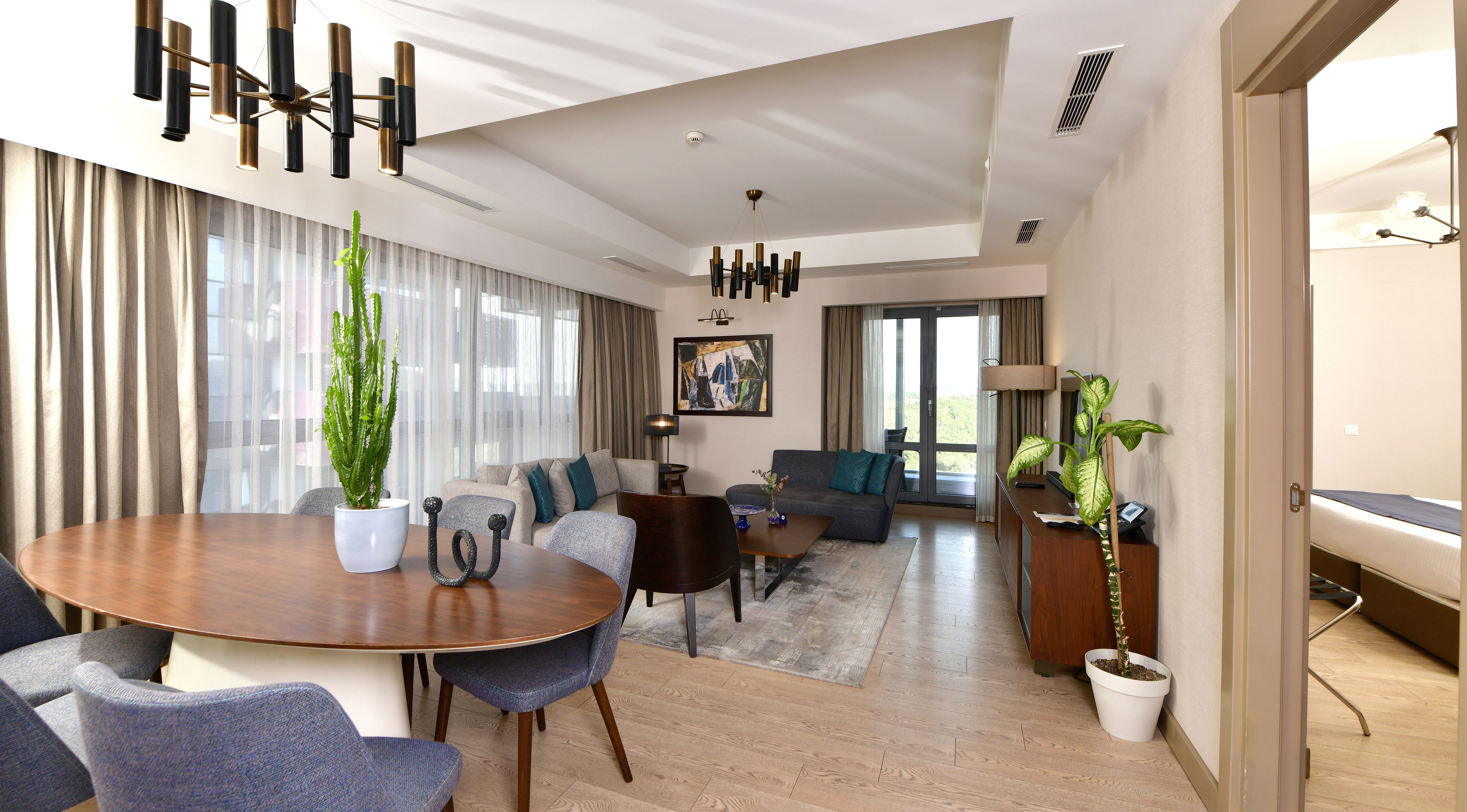 Apartment Two Bedrooms with Views