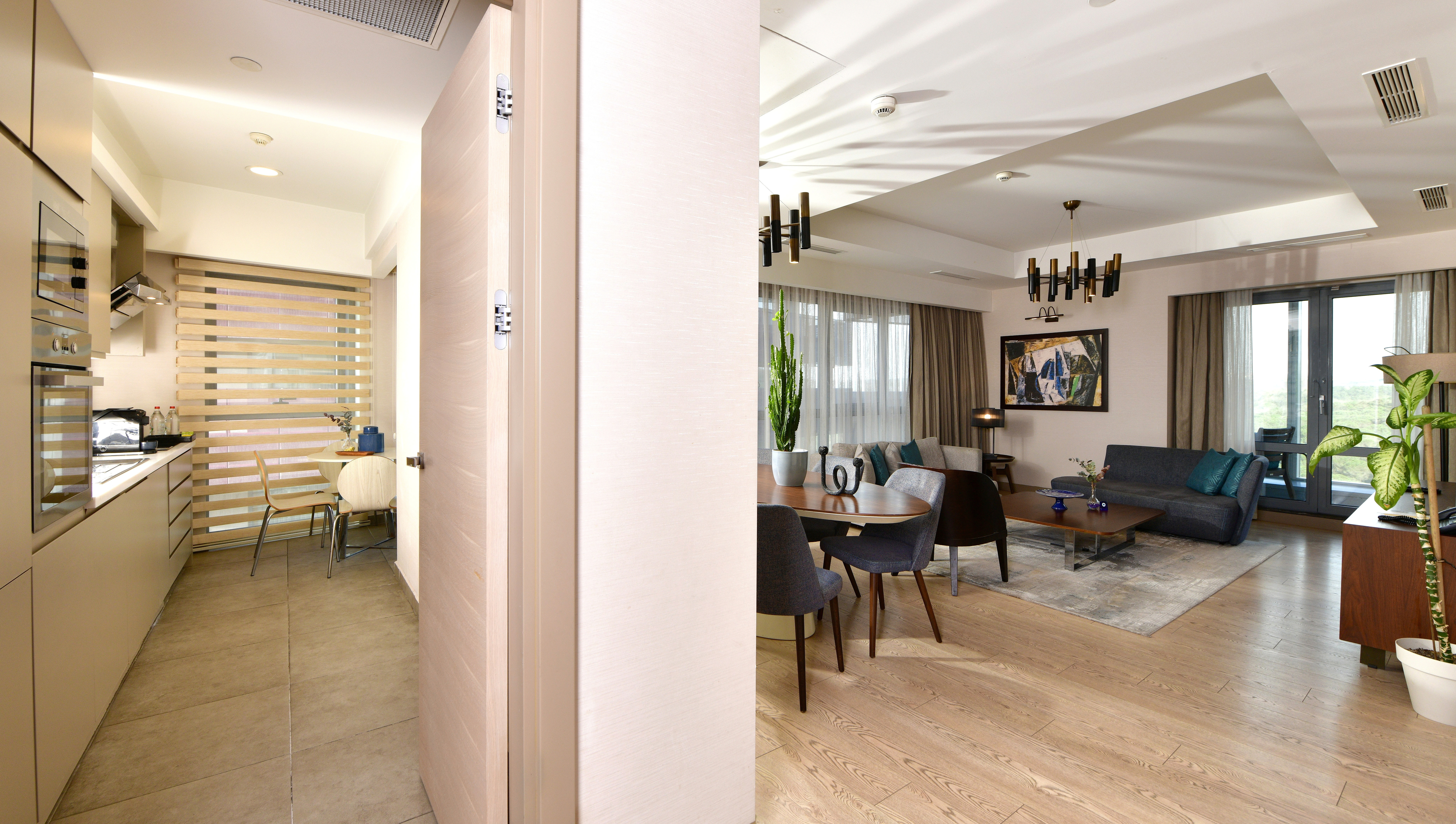 Apartment Two Bedrooms with Views