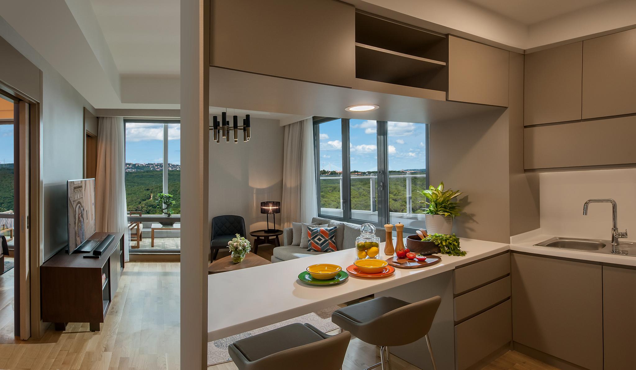 Apartment Executive One Bedroom