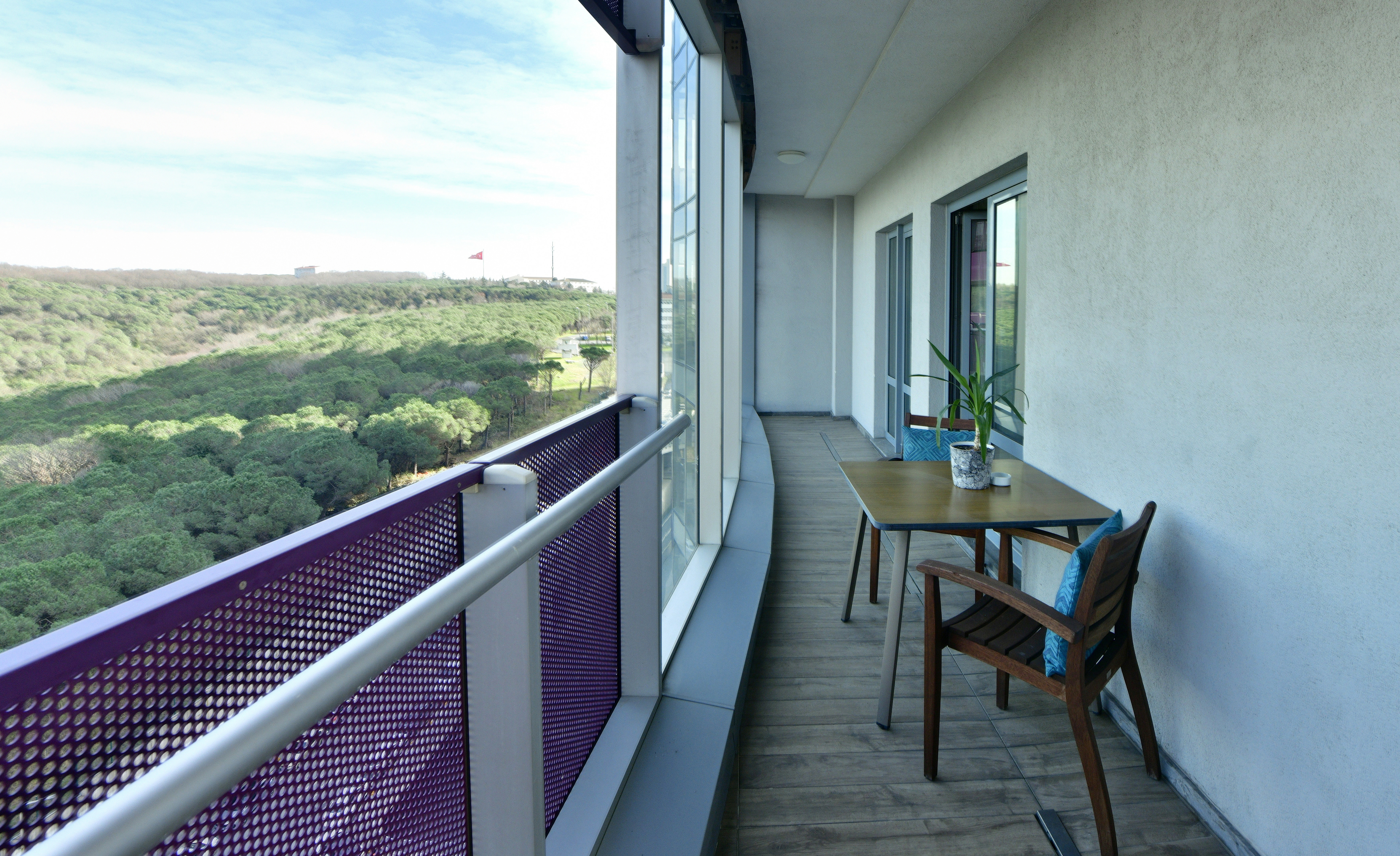 Apartment Two Bedrooms with Views