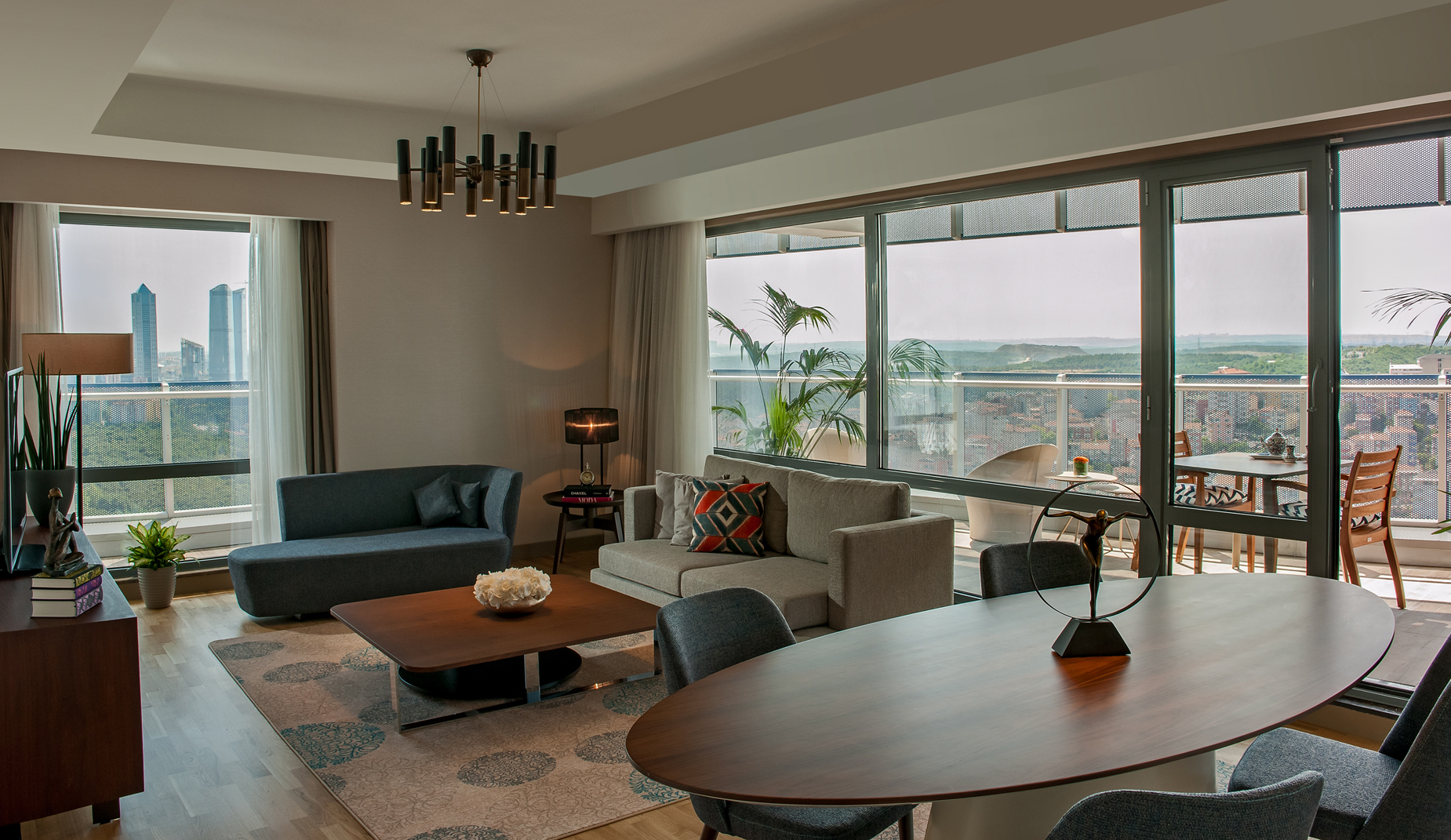 Apartment Executive Three Bedrooms