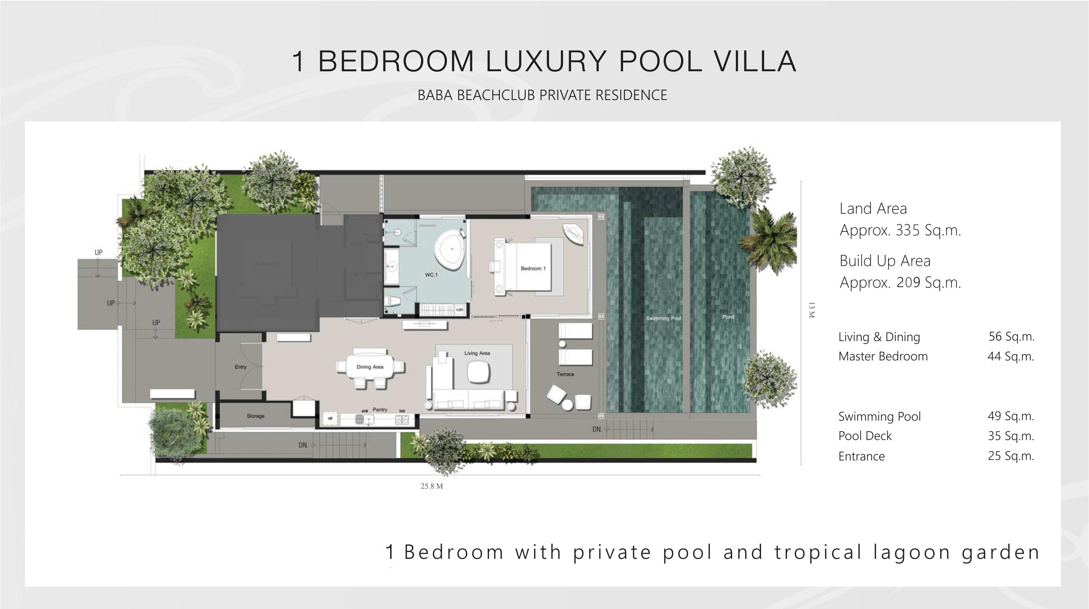 Villa Luxury One Bedroom