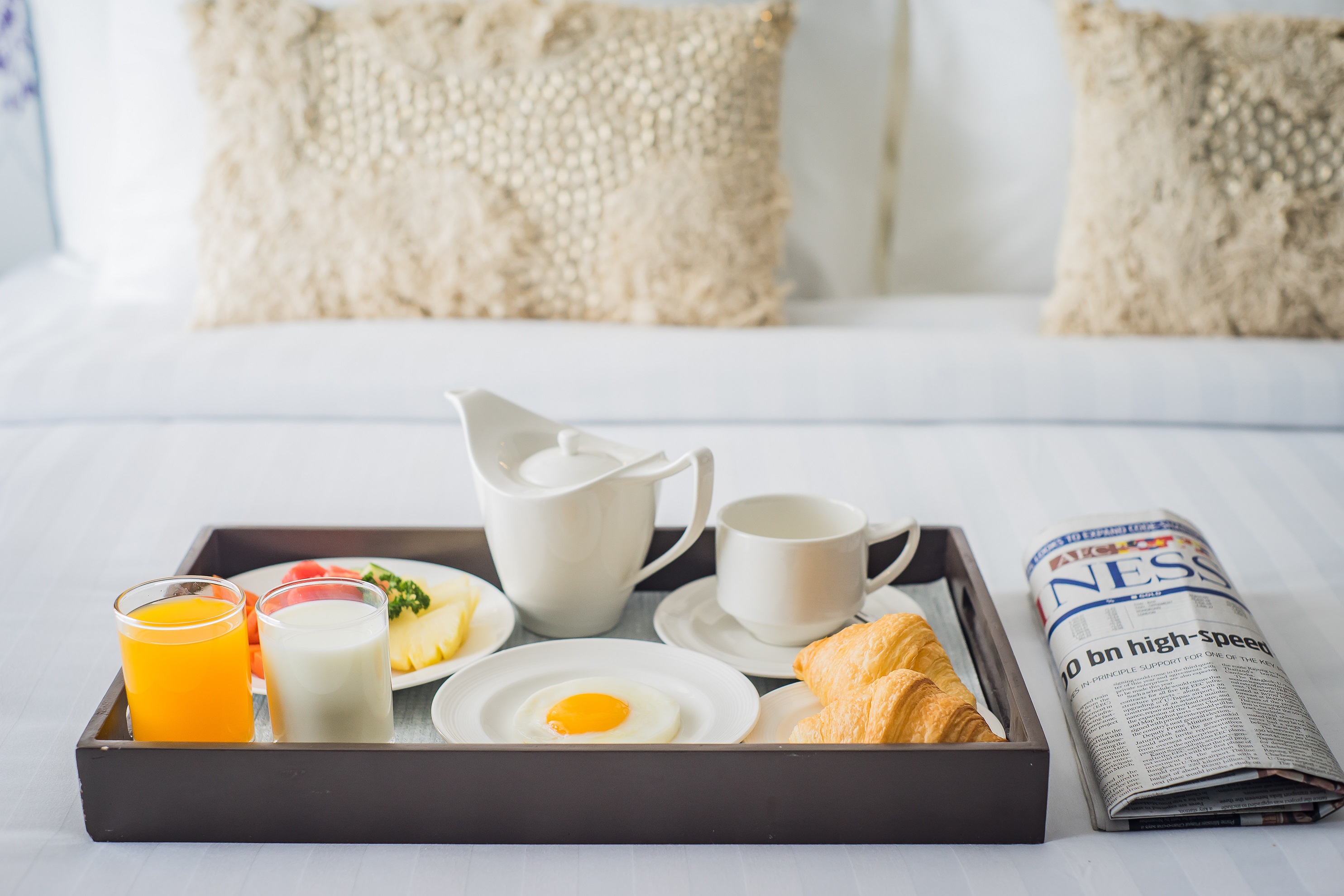 Double or Twin Deluxe Pool View