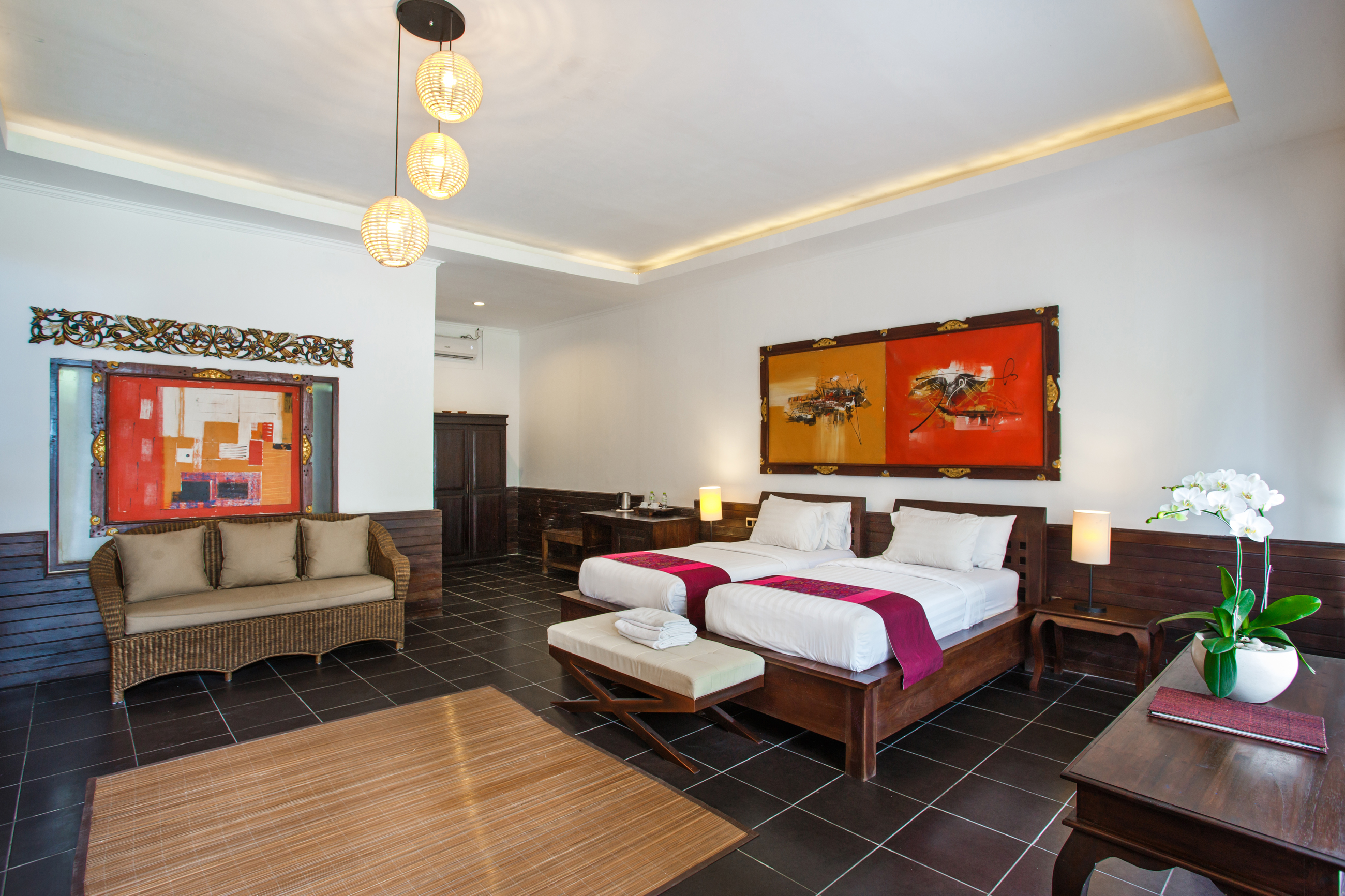 Double or Twin Deluxe Pool View