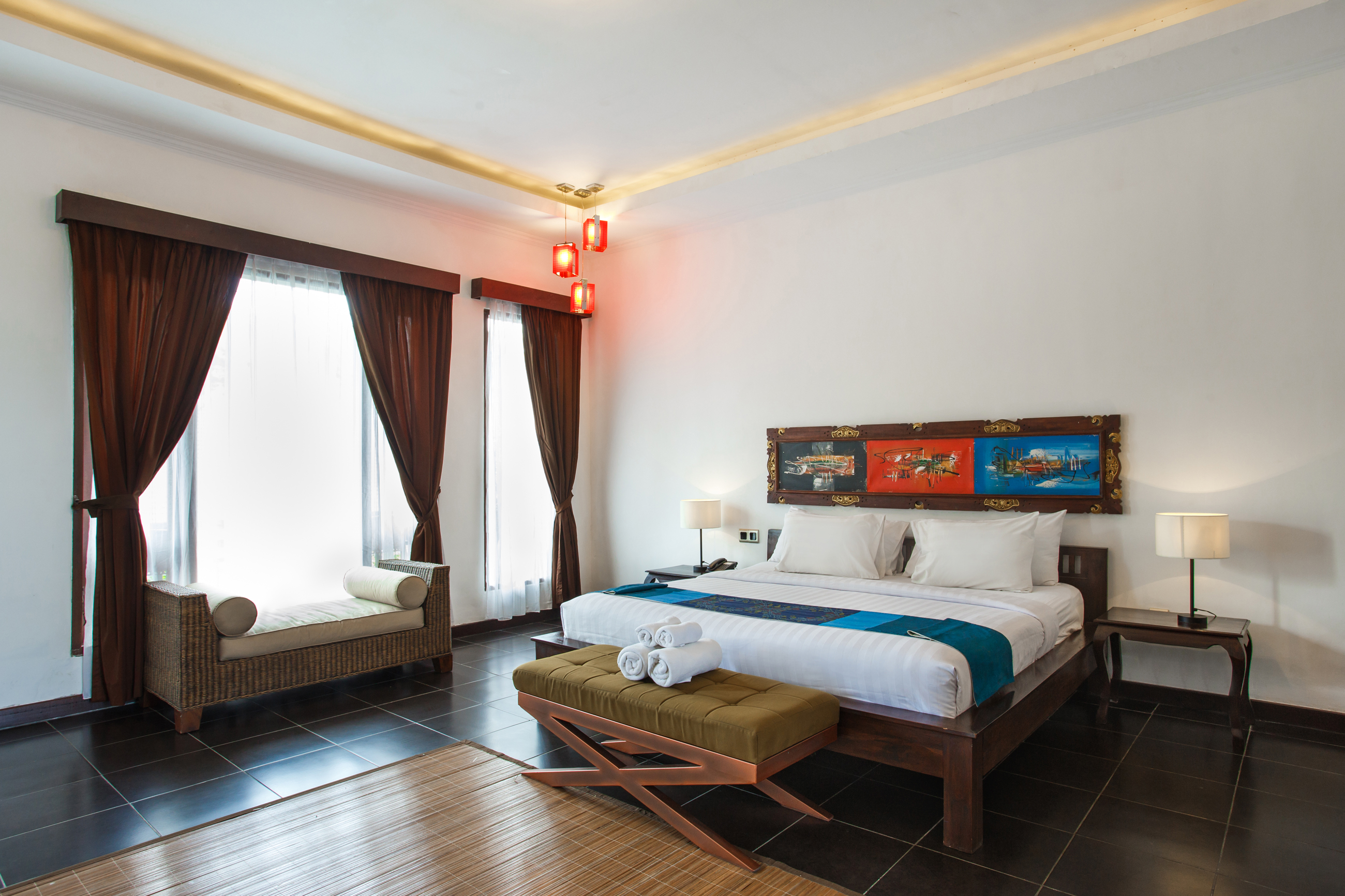 Double or Twin Deluxe Pool View