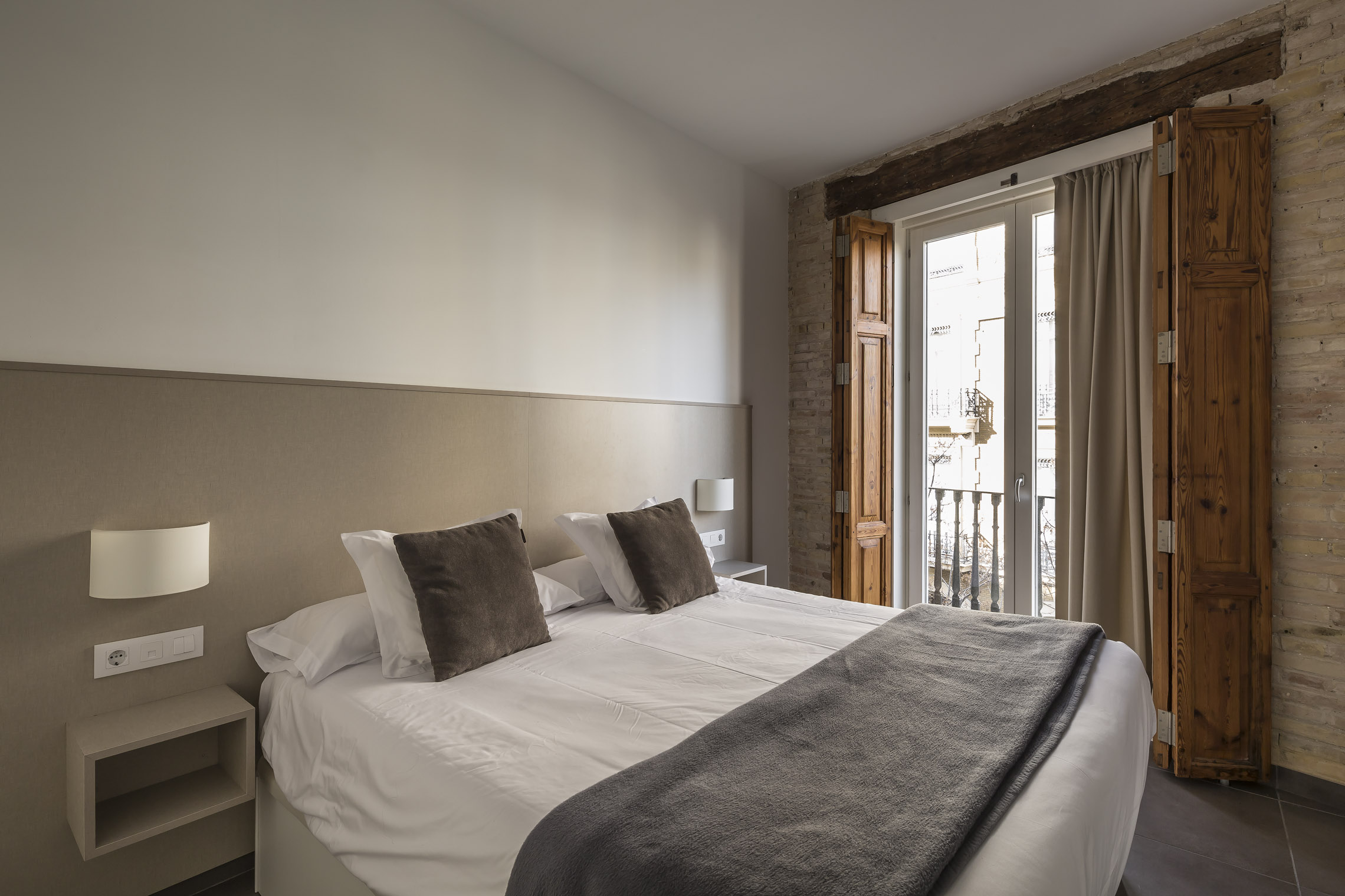 Apartment Capacity 5 Two Bedrooms