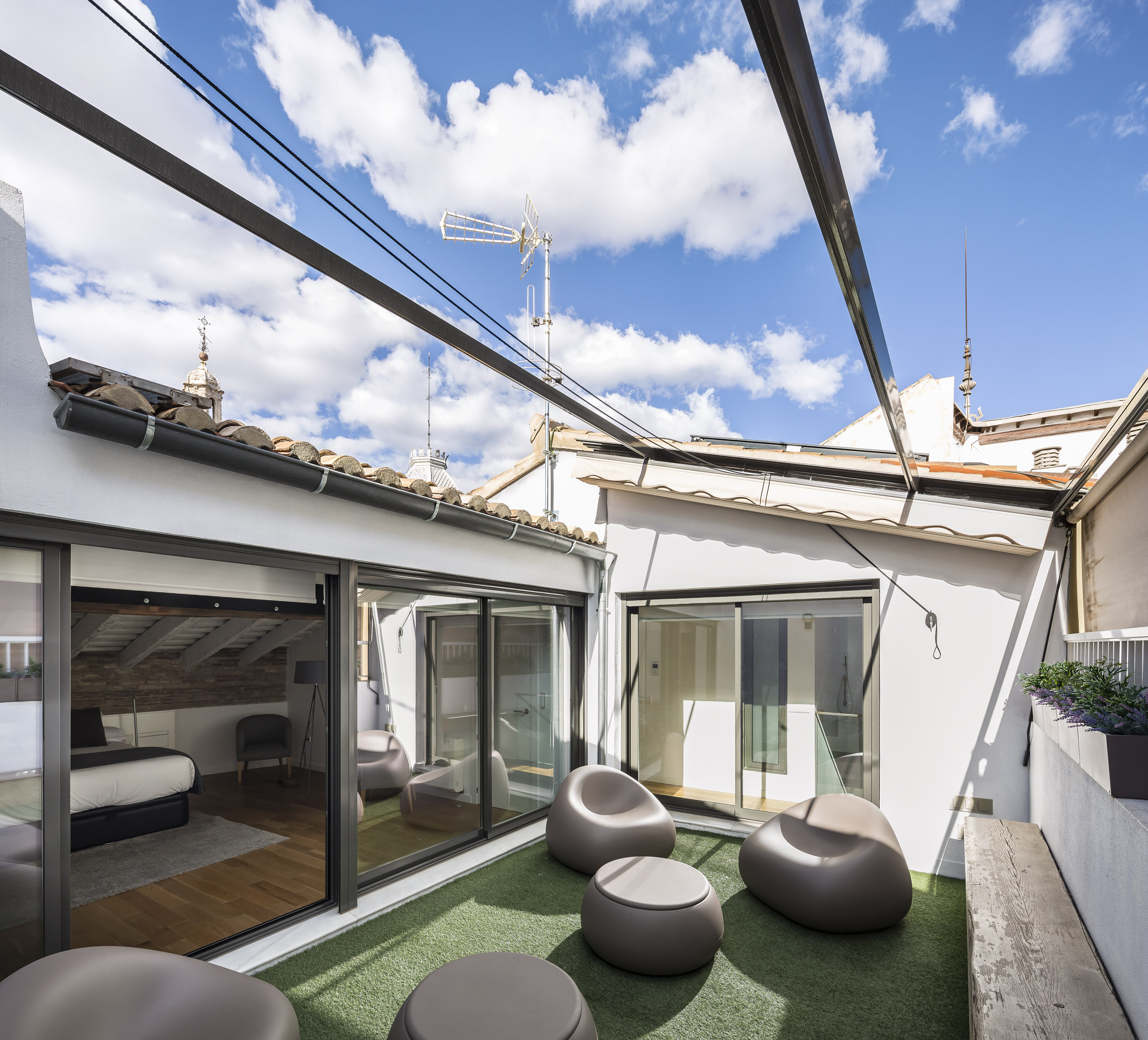 Apartment Deluxe with Terrace