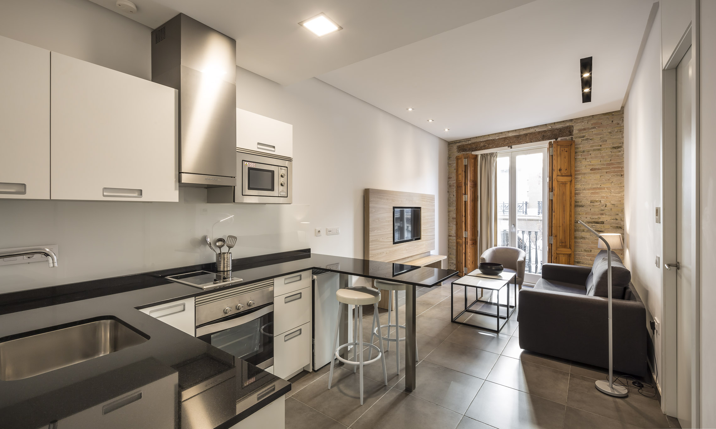 Apartment Capacity 3 One Bedroom