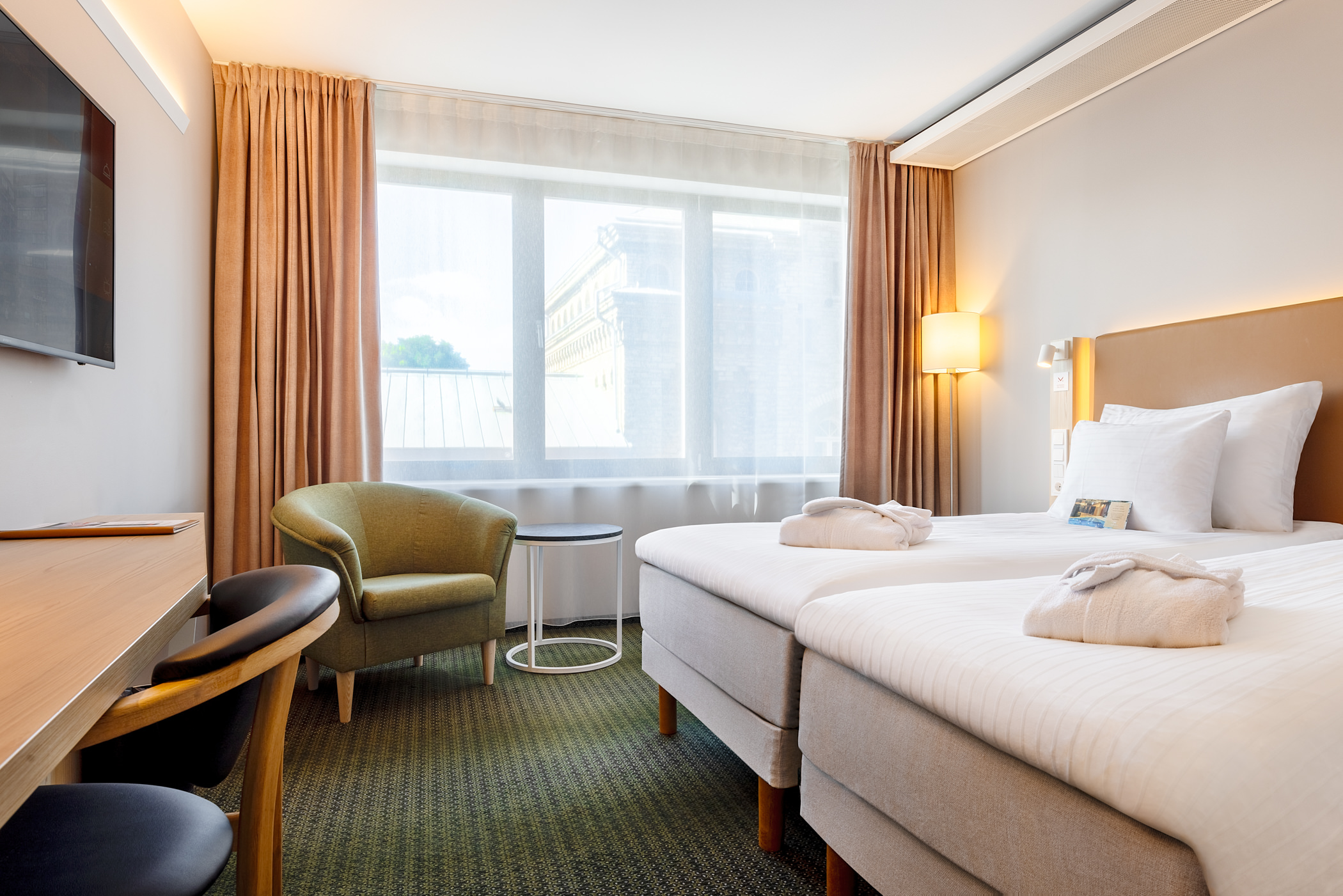 Double or Twin Comfort