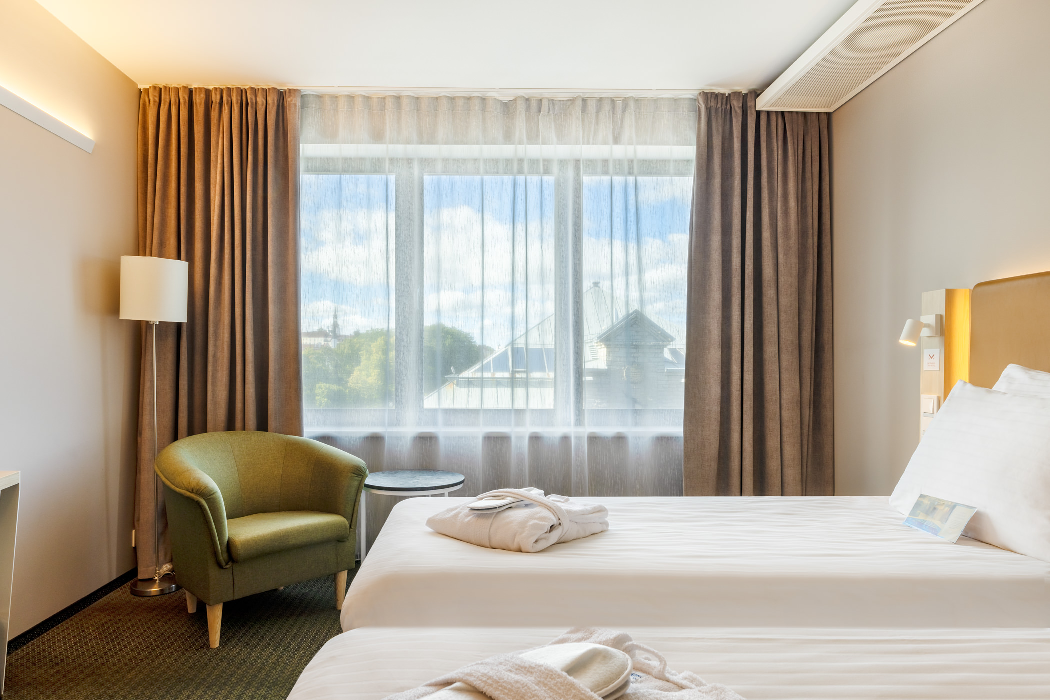 Double or Twin Superior City View